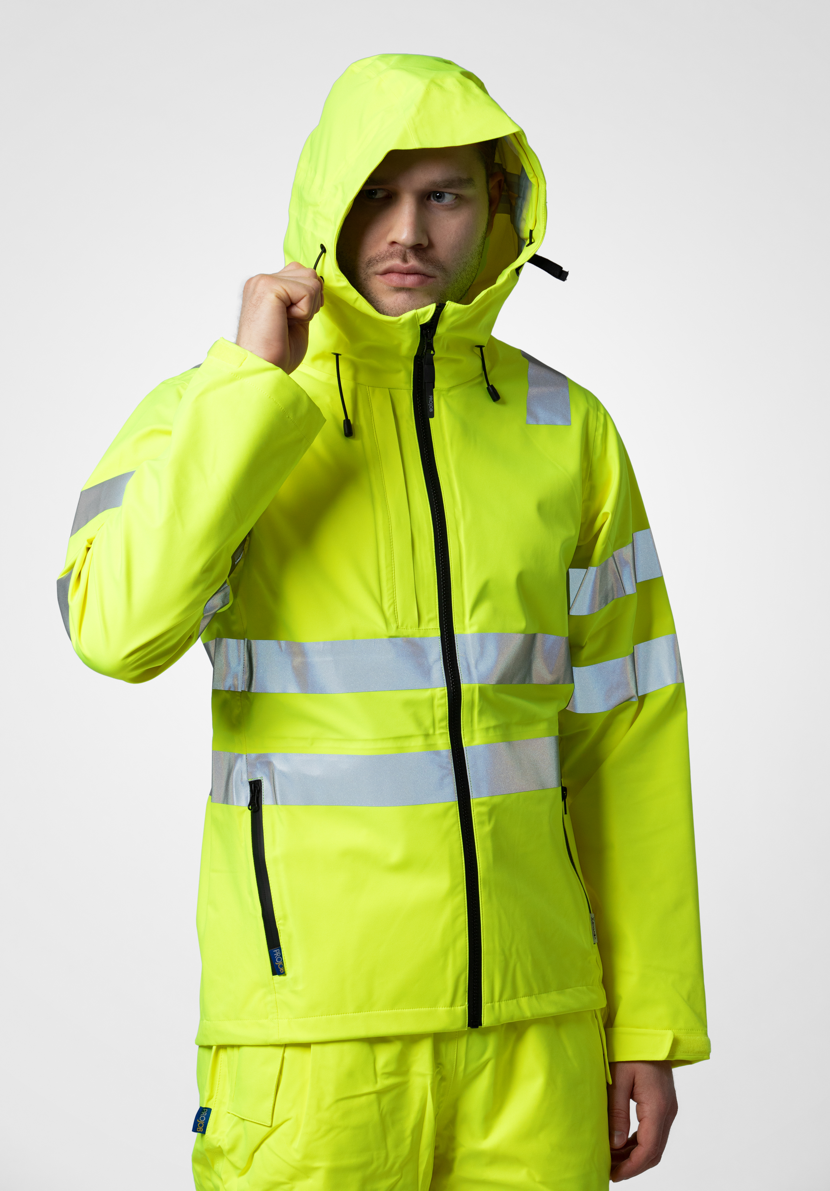 6450 VESTE SOFTSHELL CAPUCHE - EN ISO 20471 CLASSE 3/2 - EN343 3/3/X - Image 9