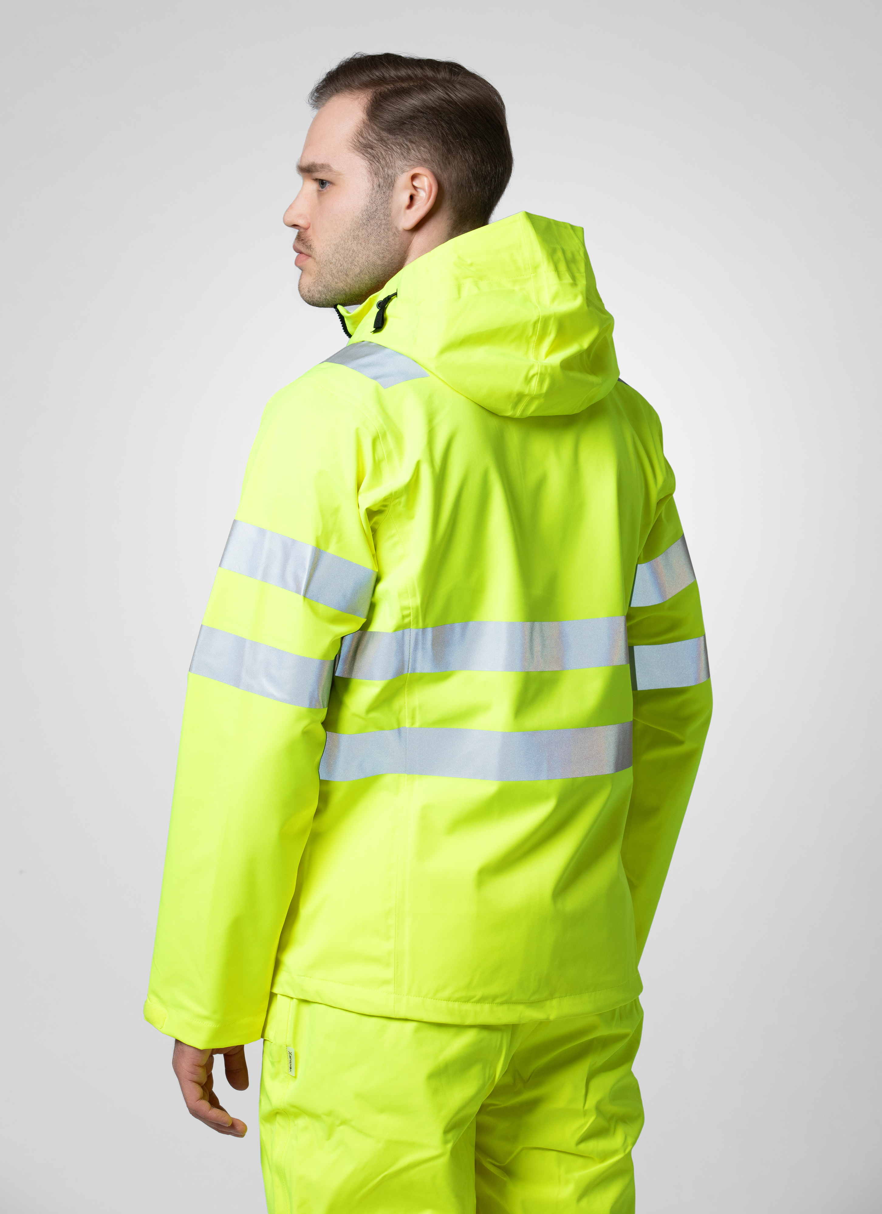 6450 VESTE SOFTSHELL CAPUCHE - EN ISO 20471 CLASSE 3/2 - EN343 3/3/X - Image 10