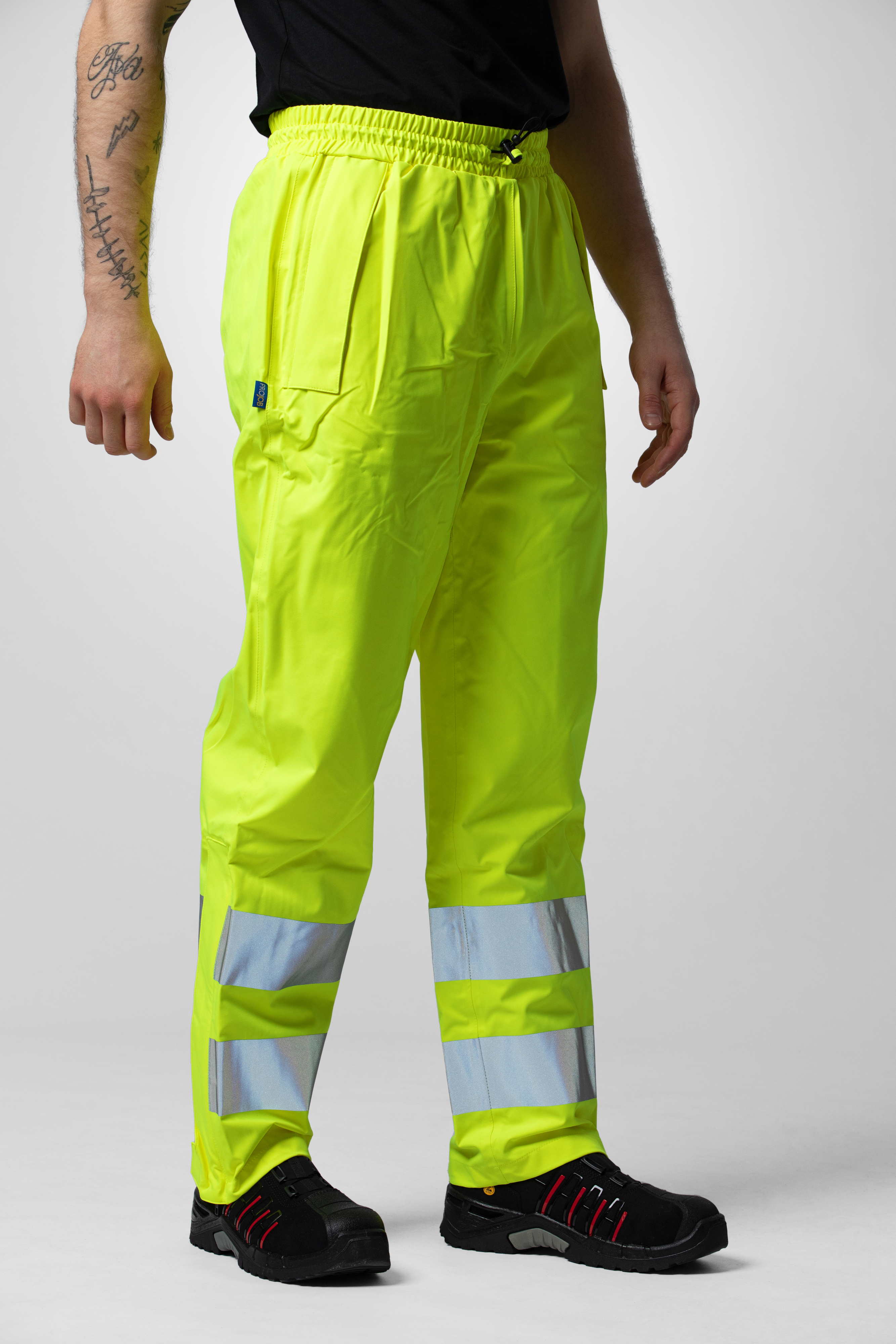 6550 PANTALON SOFTSHELL - EN ISO 20471 CLASSE 2/1 EN343 3/3/X - Image 9