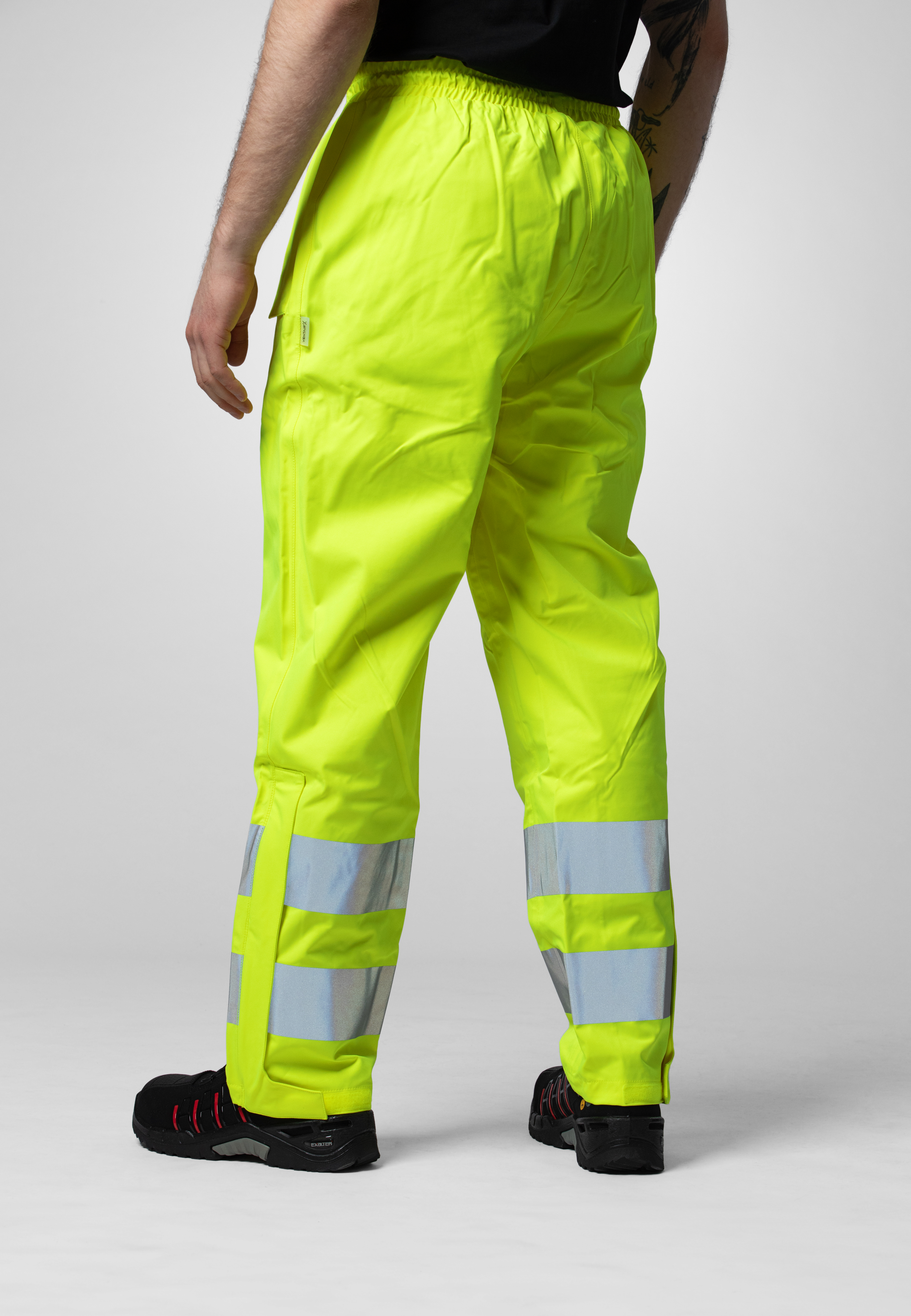6550 PANTALON SOFTSHELL - EN ISO 20471 CLASSE 2/1 EN343 3/3/X - Image 10