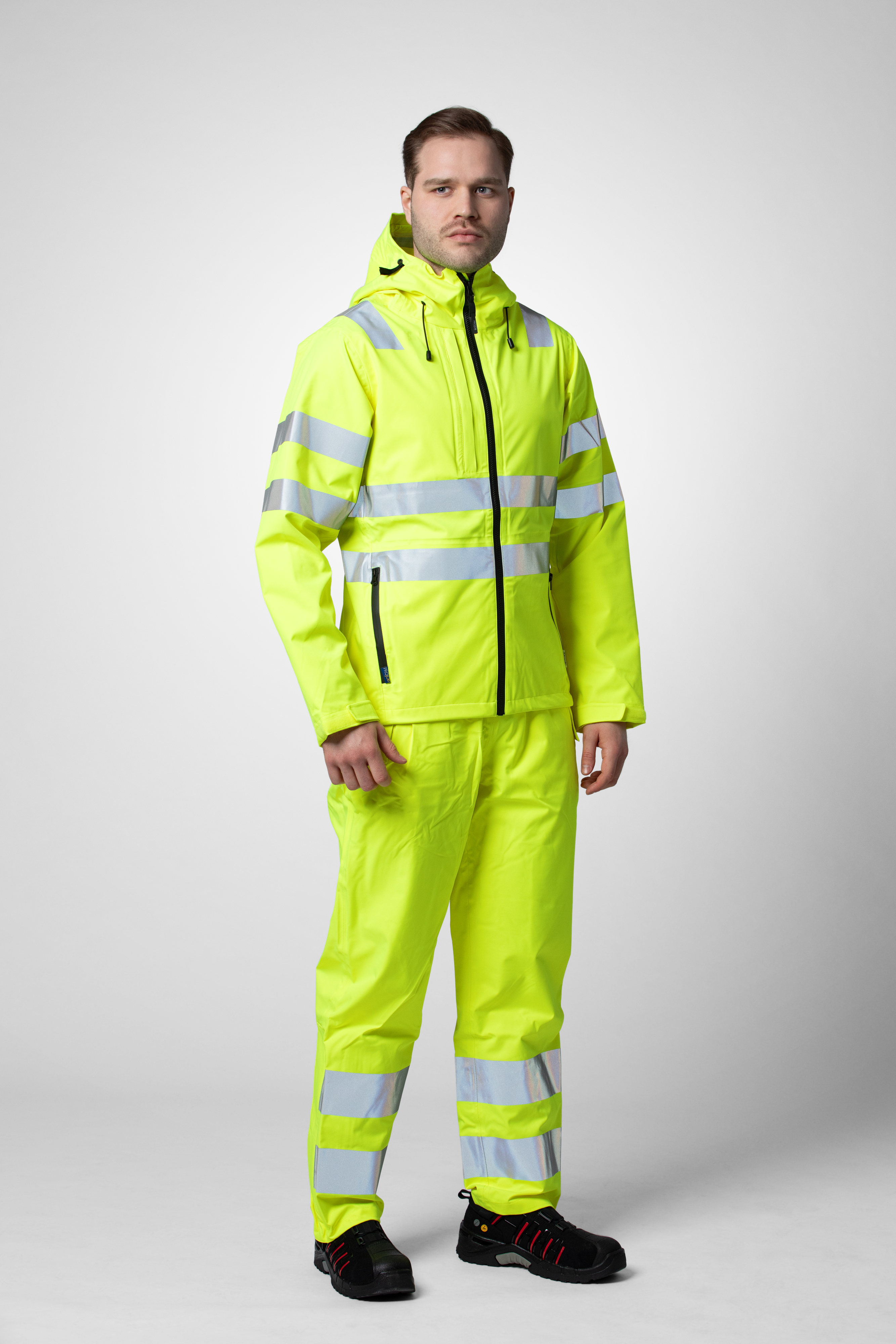 6450 VESTE SOFTSHELL CAPUCHE - EN ISO 20471 CLASSE 3/2 - EN343 3/3/X - Image 11