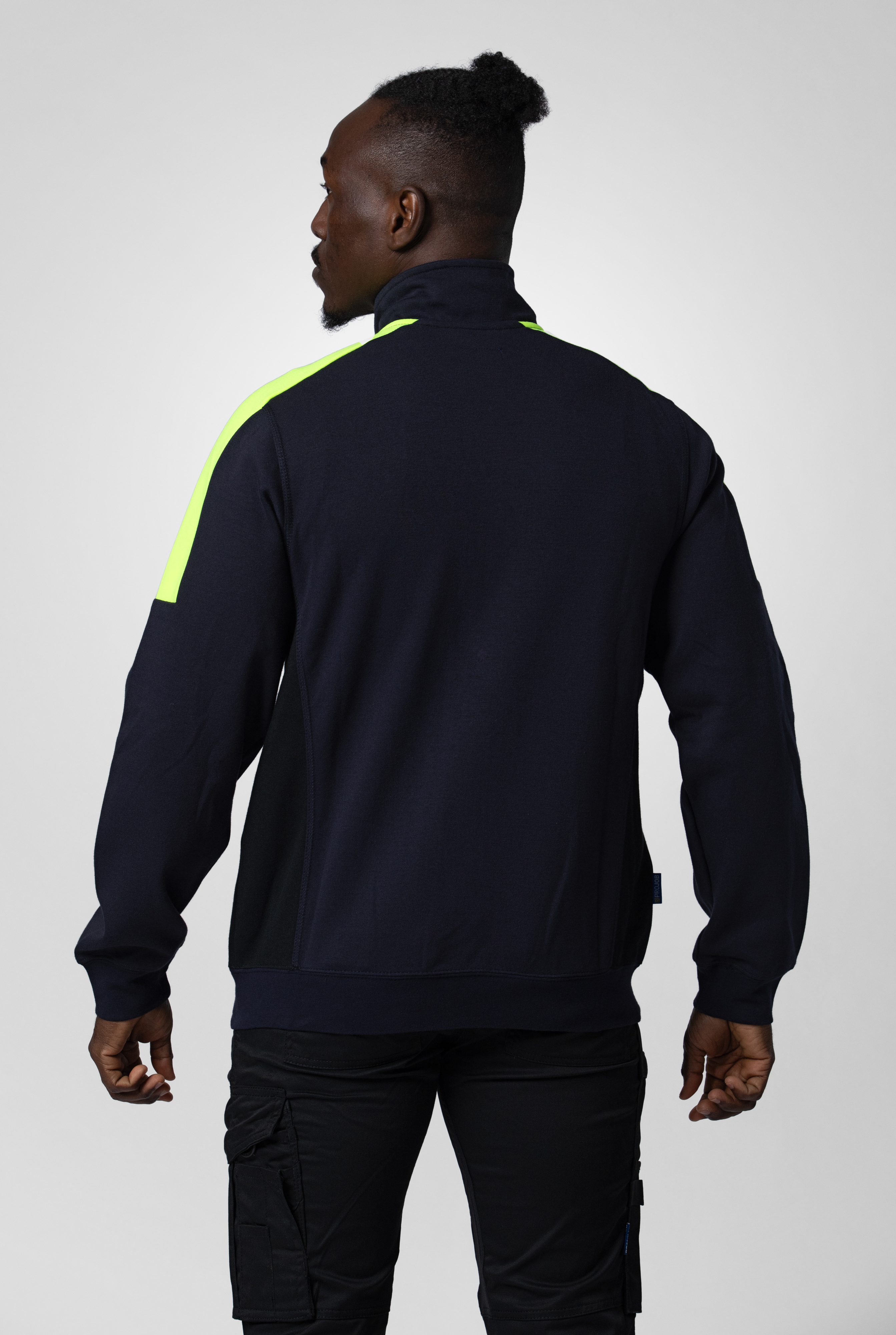 2128 SWEATSHIRT PRIO BICOLORE COL ZIP - Bild 32