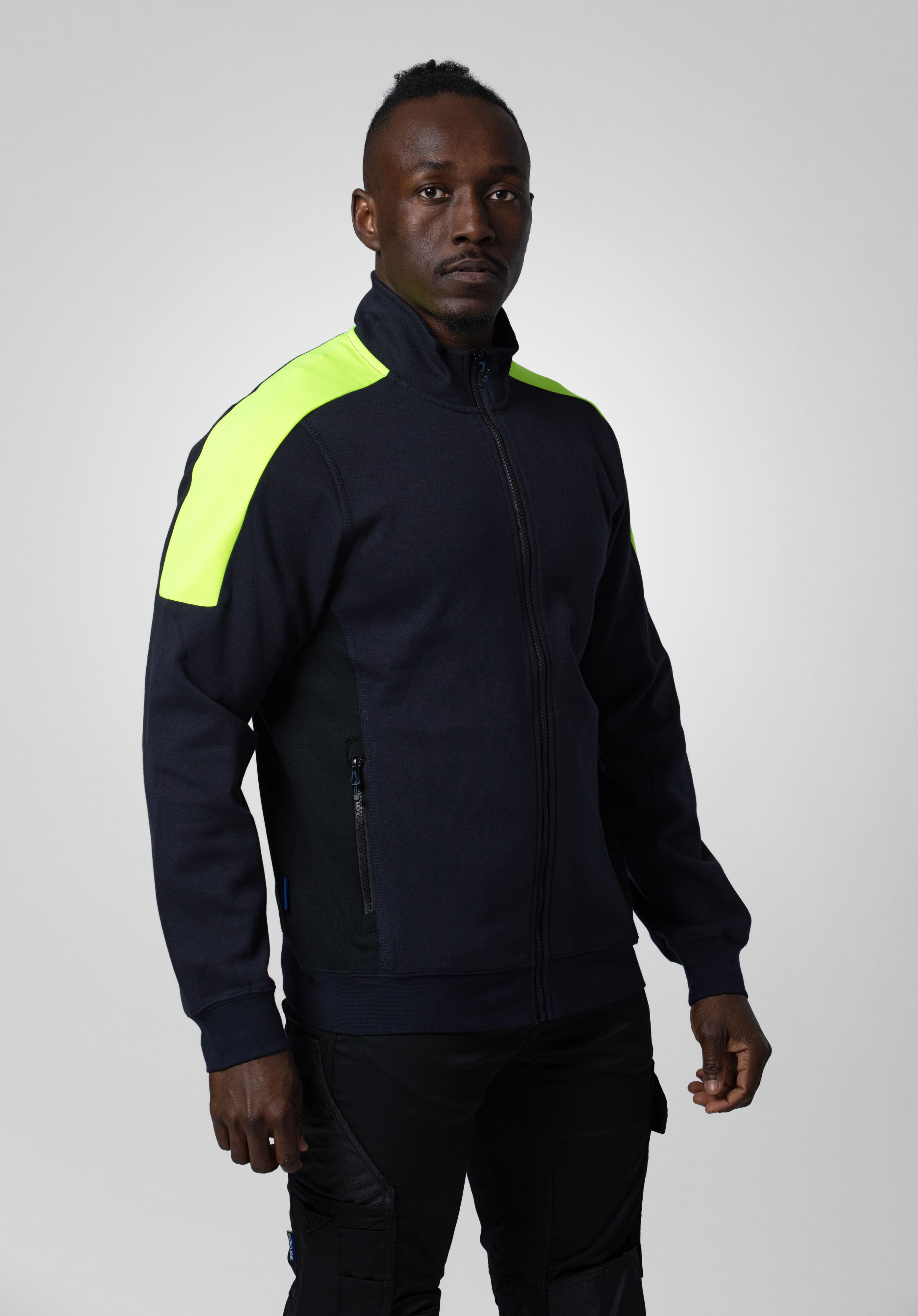 2128 SWEATSHIRT PRIO BICOLORE COL ZIP - Bild 31