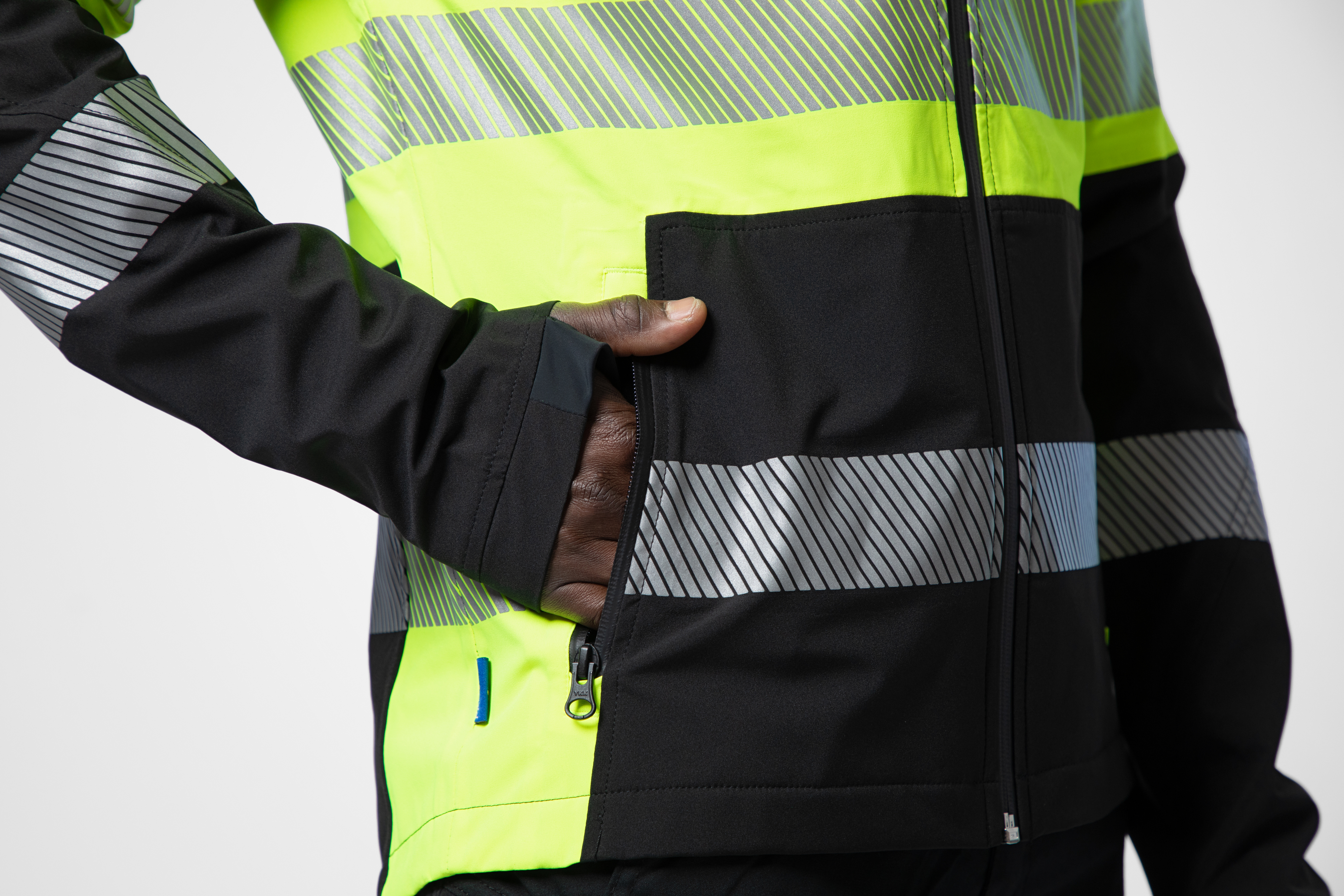 6442 SOFTSHELL IMPERMEABLE - EN ISO 20471 CLASSE 1 - Bild 7