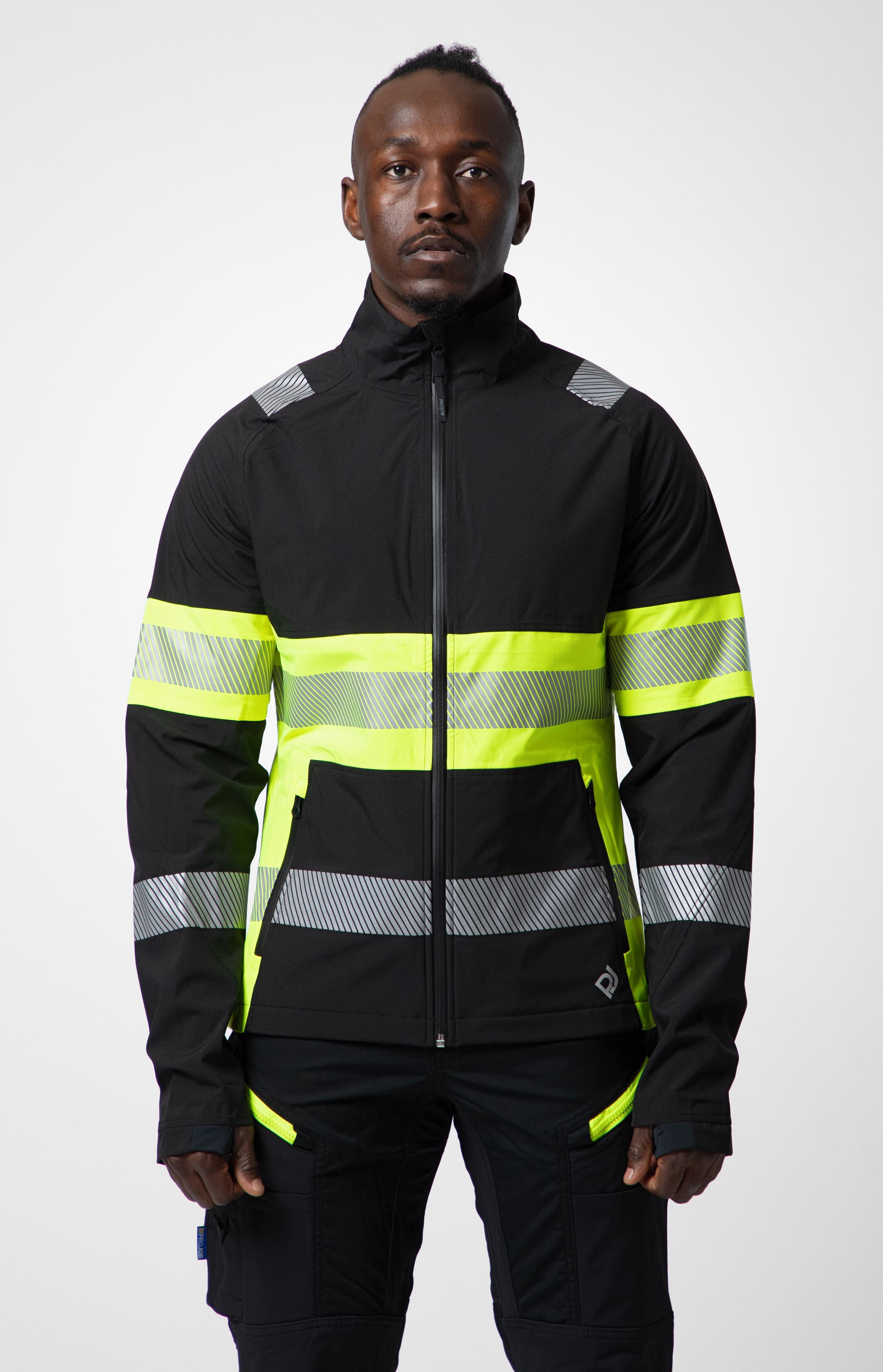 6442 SOFTSHELL IMPERMEABLE - EN ISO 20471 CLASSE 1 - Bild 5