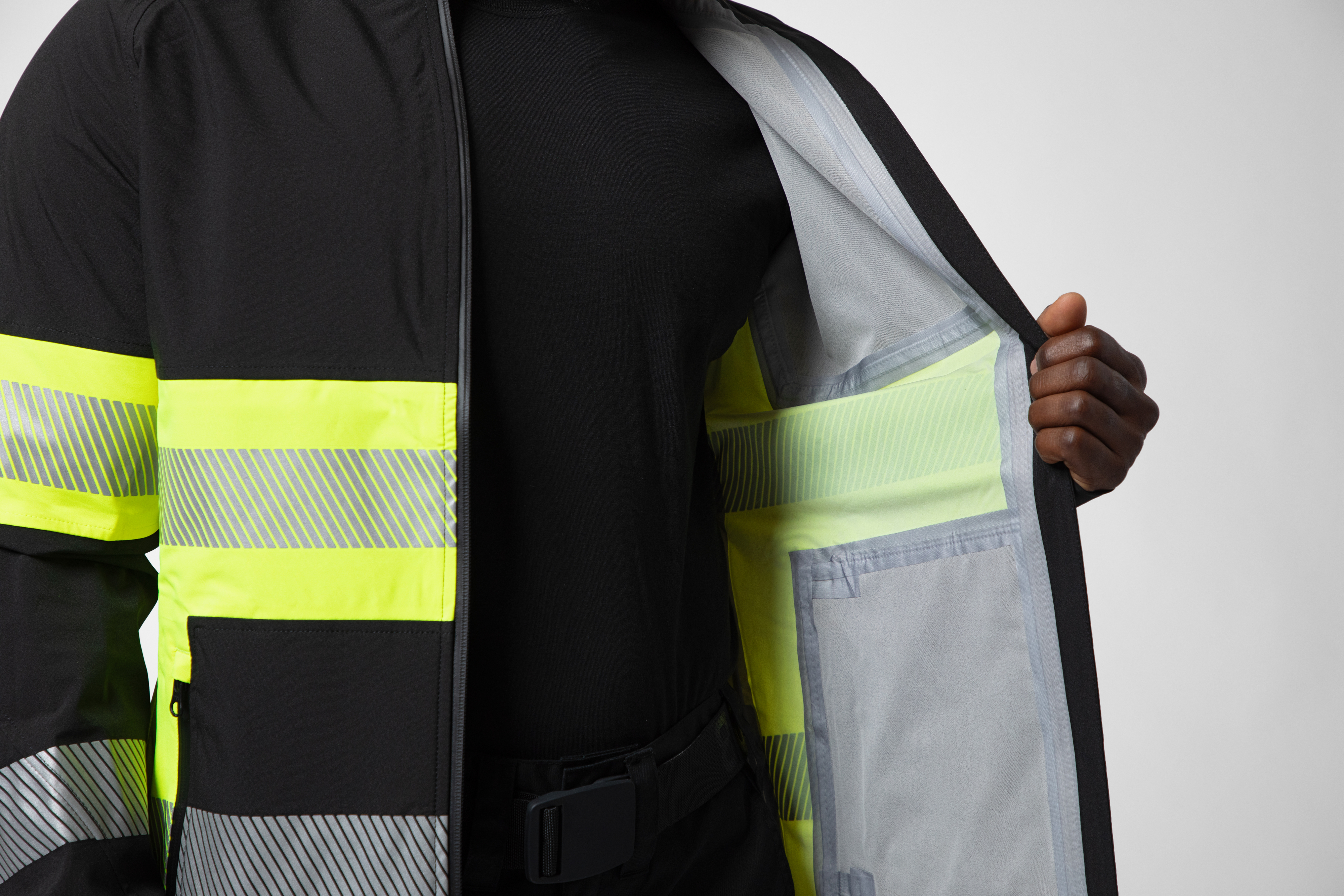 6442 SOFTSHELL IMPERMEABLE - EN ISO 20471 CLASSE 1 - Bild 8
