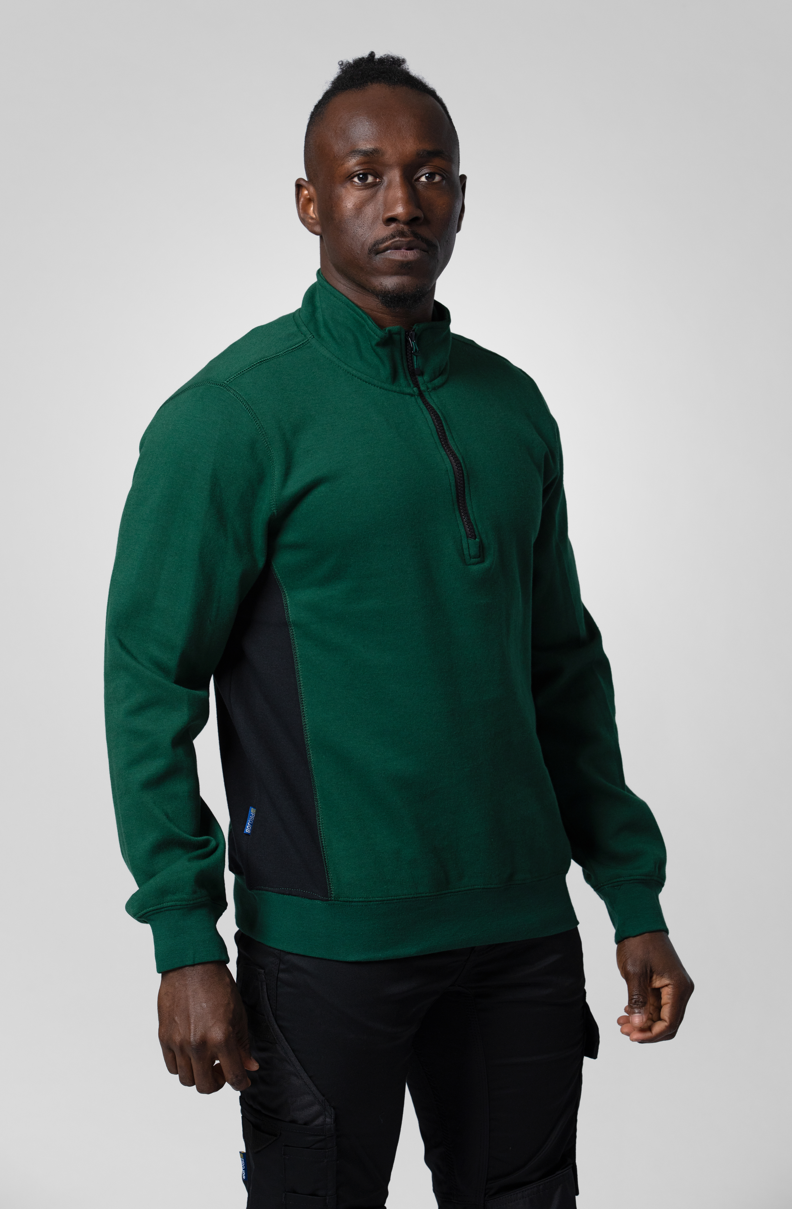 2128 SWEATSHIRT PRIO BICOLORE COL ZIP - Bild 29