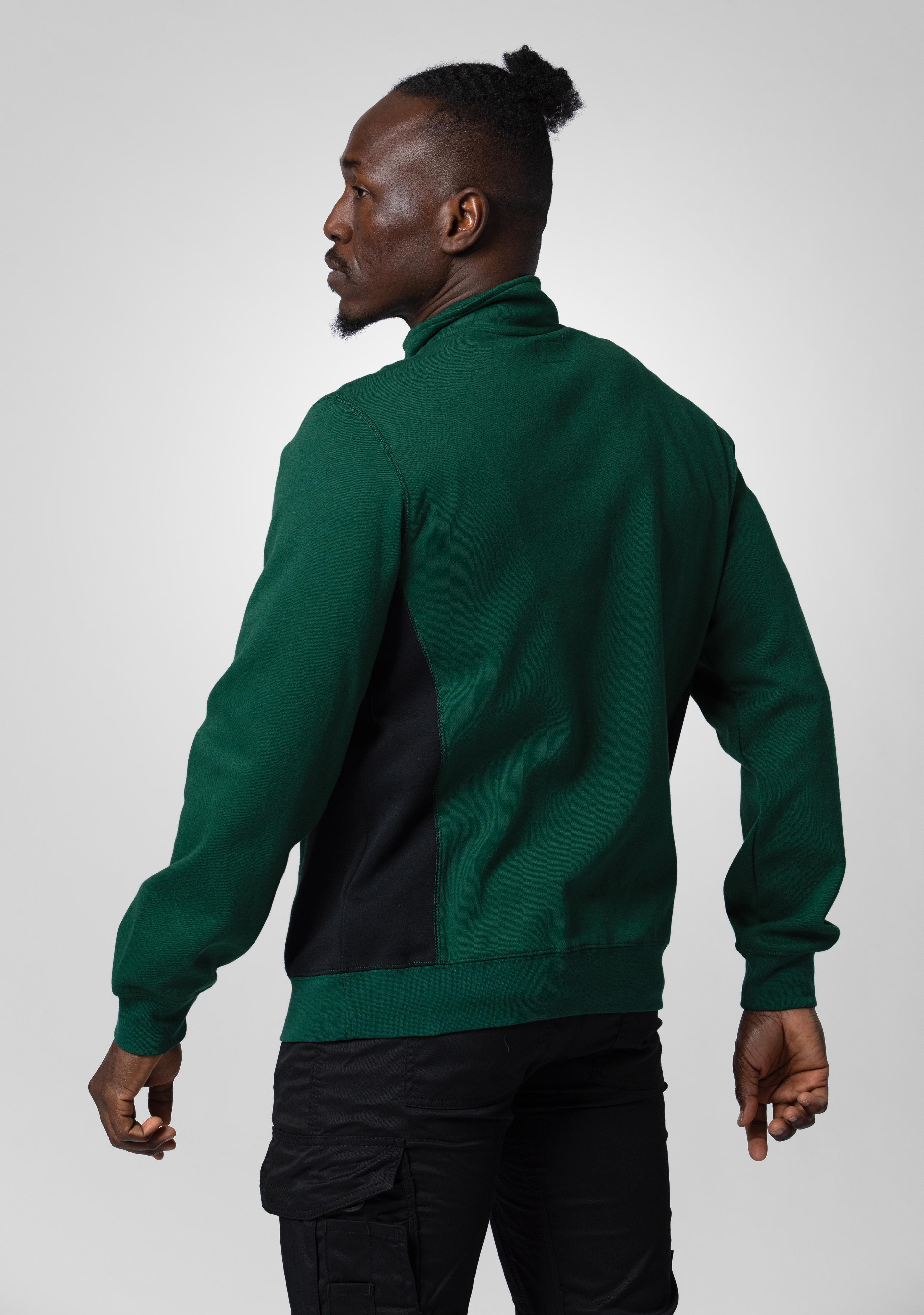 2128 SWEATSHIRT PRIO BICOLORE COL ZIP - Bild 30