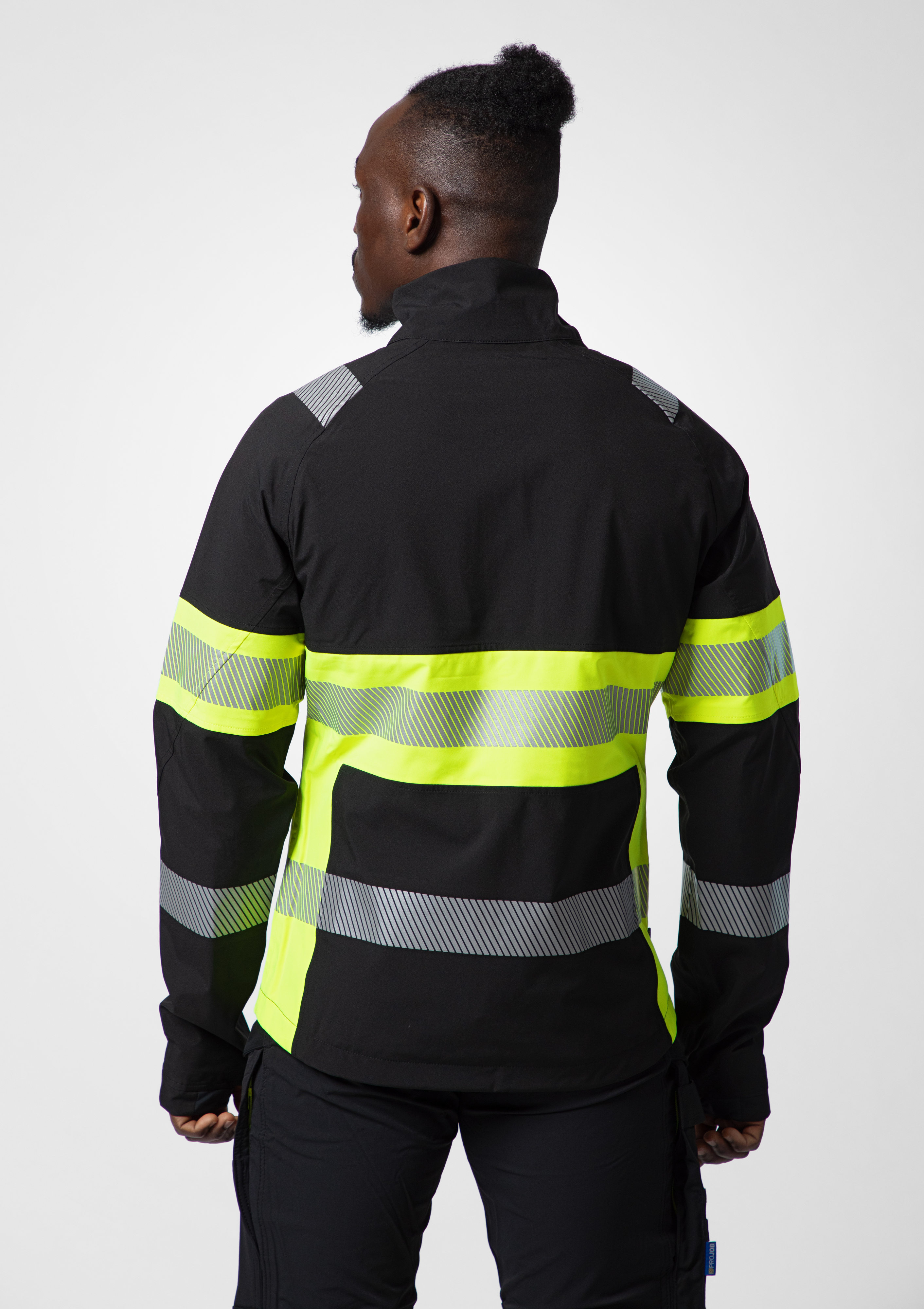6442 SOFTSHELL IMPERMEABLE - EN ISO 20471 CLASSE 1 - Bild 6