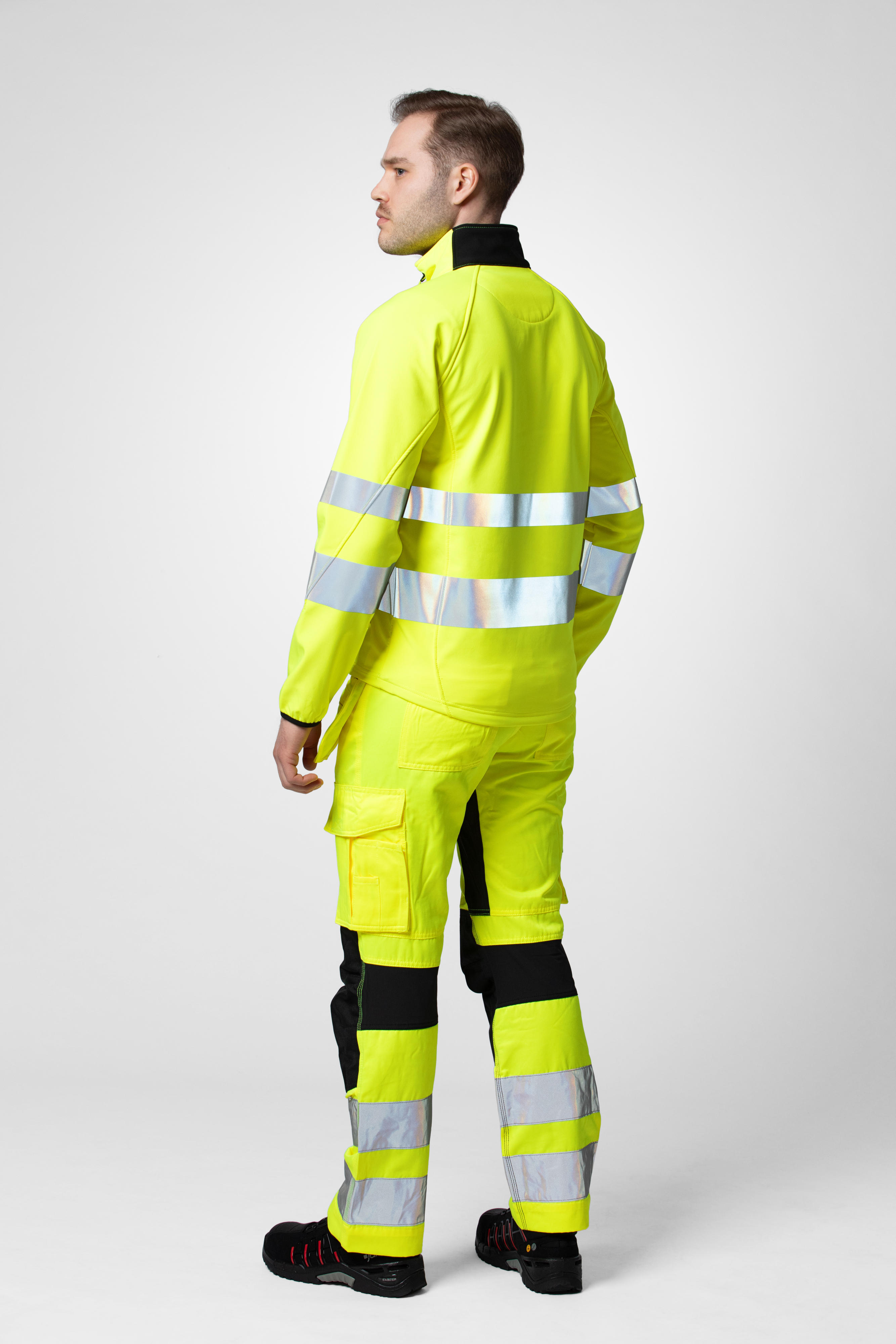 6570 PANTALON POLYCOTON STRETCH PRIO EN ISO 20471 CLASSE 2 - Image 19
