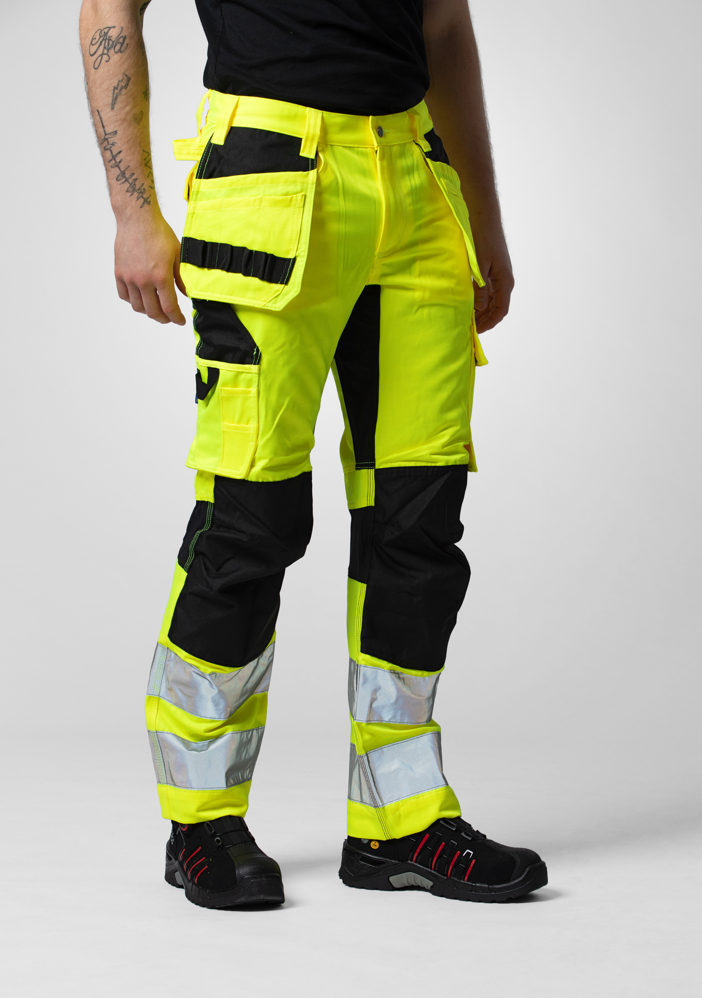 6570 PANTALON POLYCOTON STRETCH PRIO EN ISO 20471 CLASSE 2 - Image 16