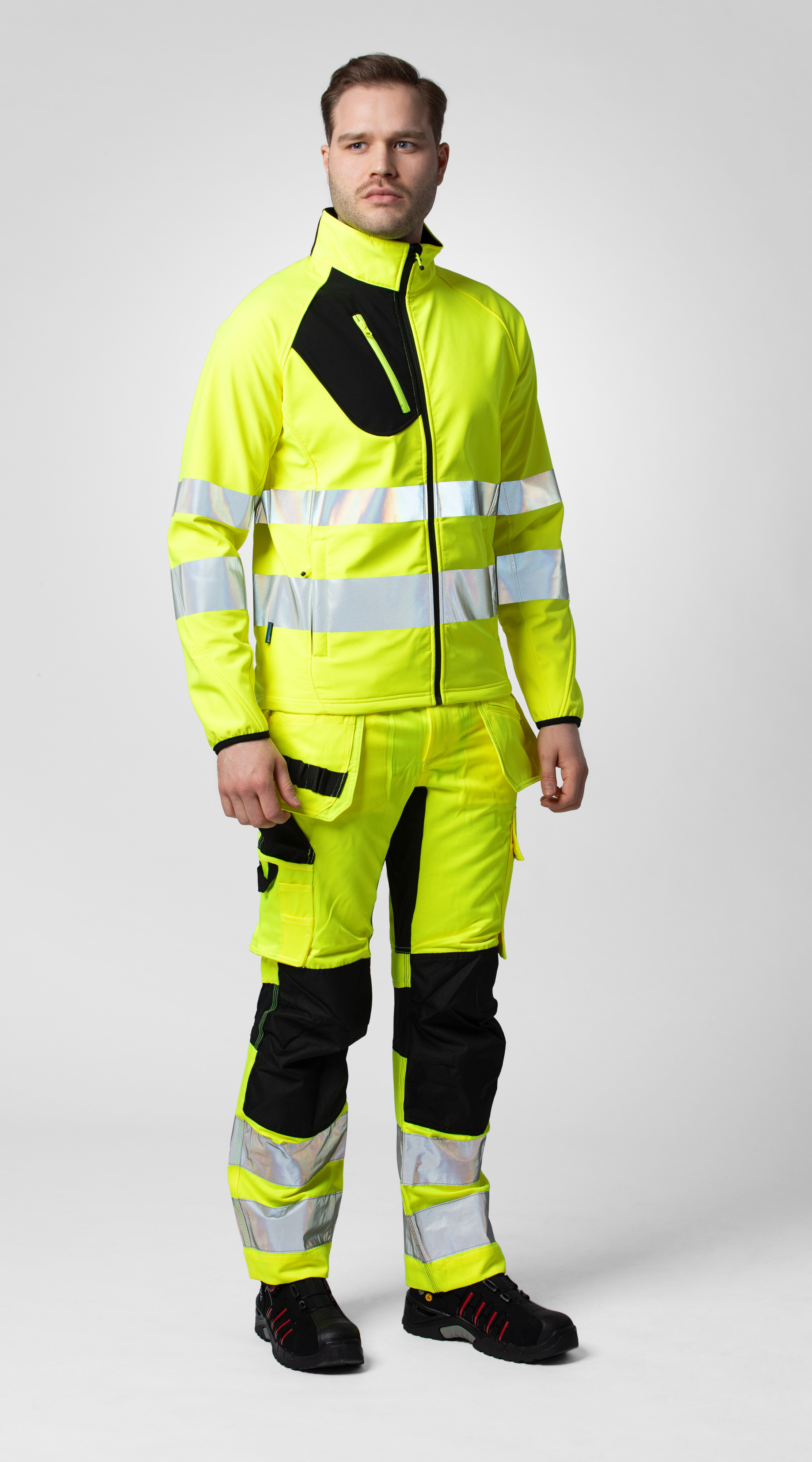 6570 PANTALON POLYCOTON STRETCH PRIO EN ISO 20471 CLASSE 2 - Image 18
