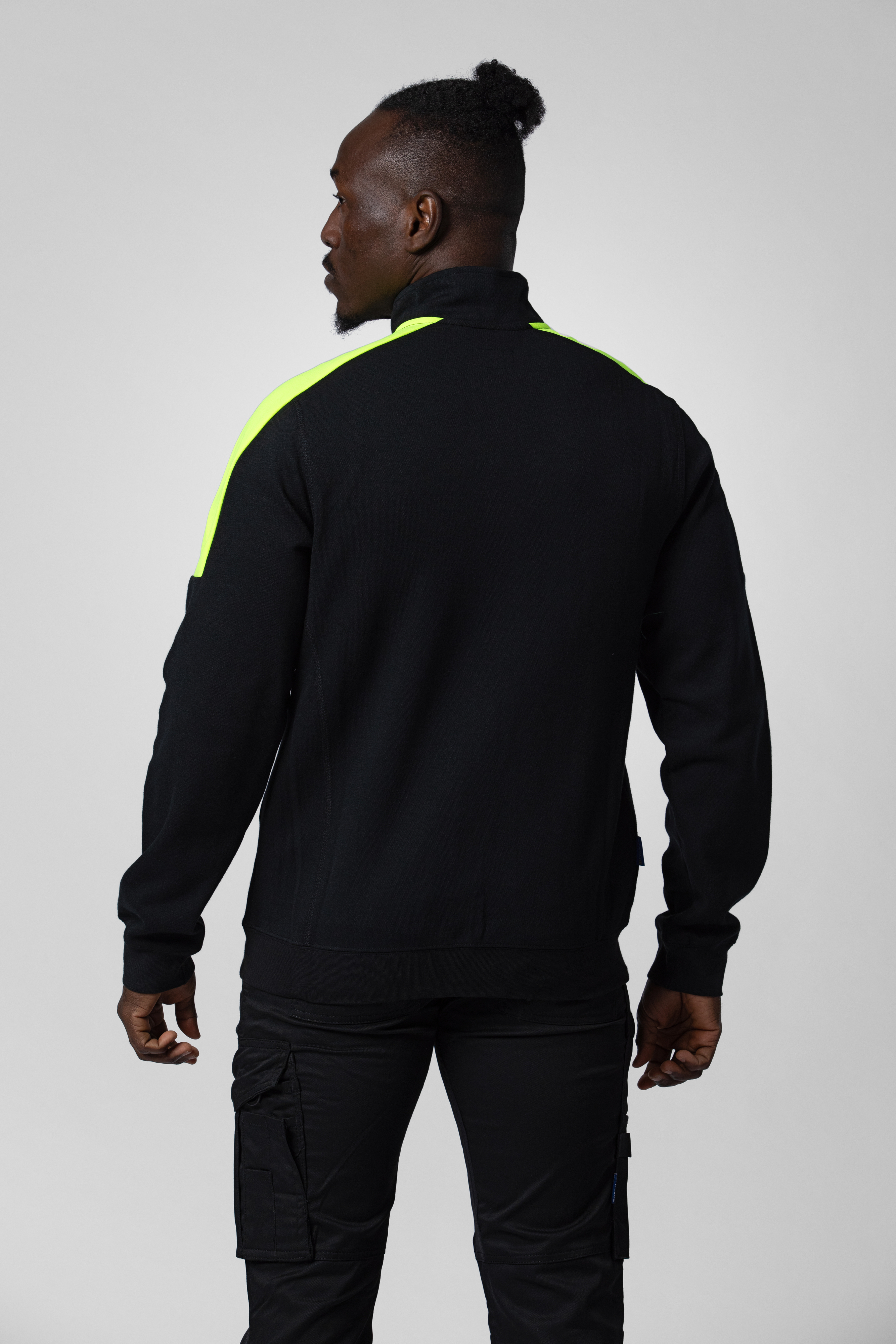 2129 SWEATSHIRT PRIO BICOLORE FULL ZIP - Bild 47