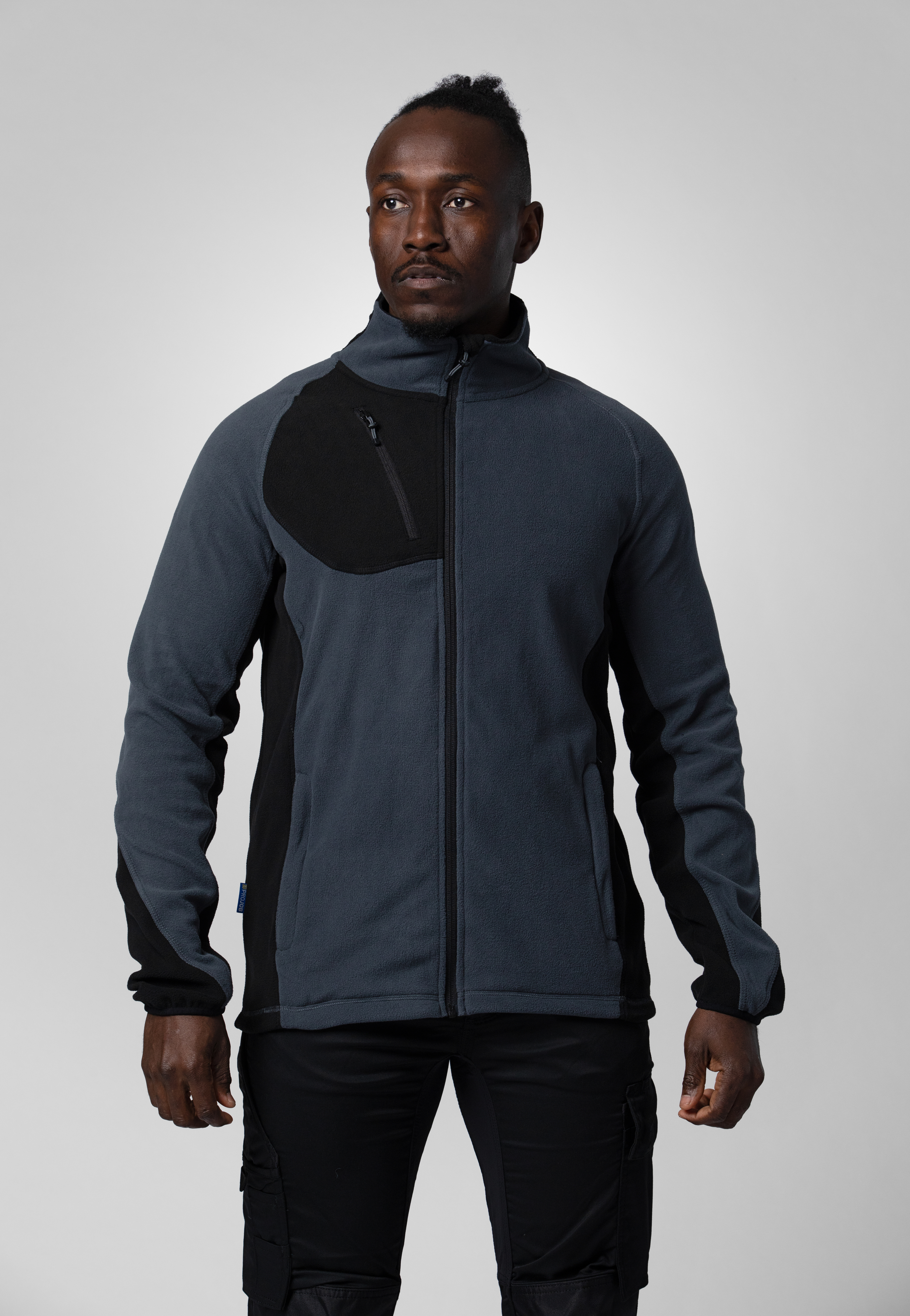 2325 VESTE MICROPOALAIRE PRIO BICOLORE - Image 25
