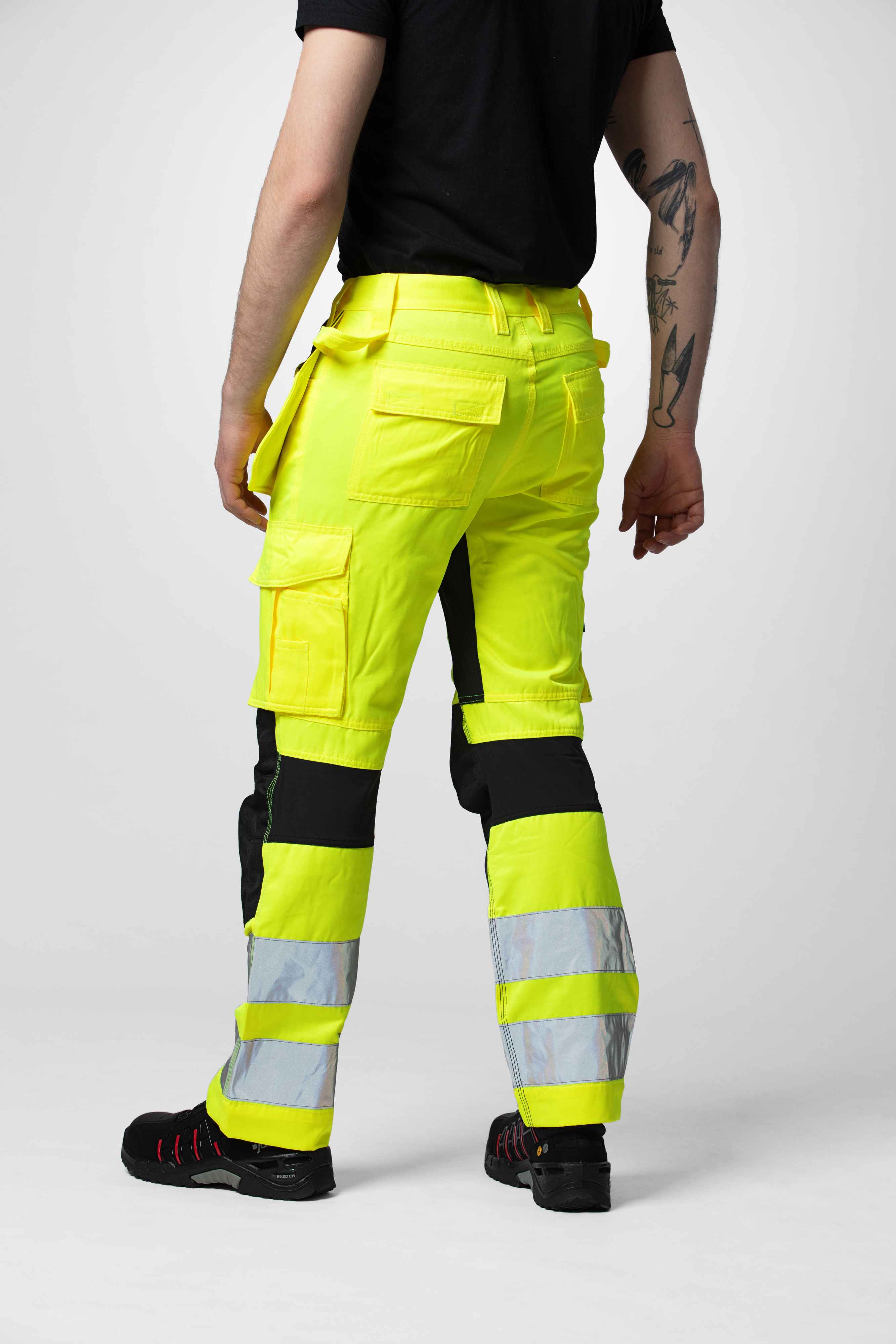 6570 PANTALON POLYCOTON STRETCH PRIO EN ISO 20471 CLASSE 2 - Image 17