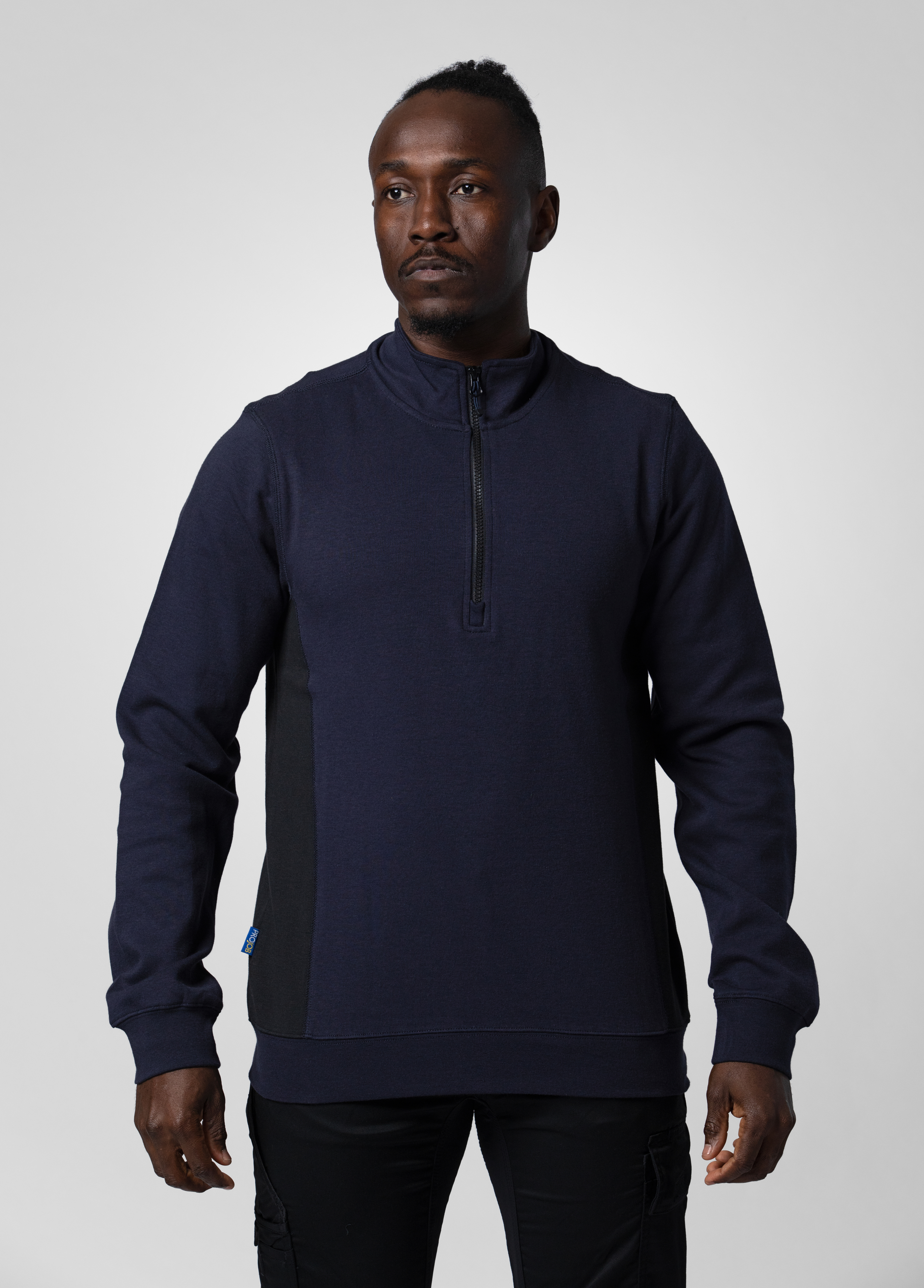 2128 SWEATSHIRT PRIO BICOLORE COL ZIP - Bild 33