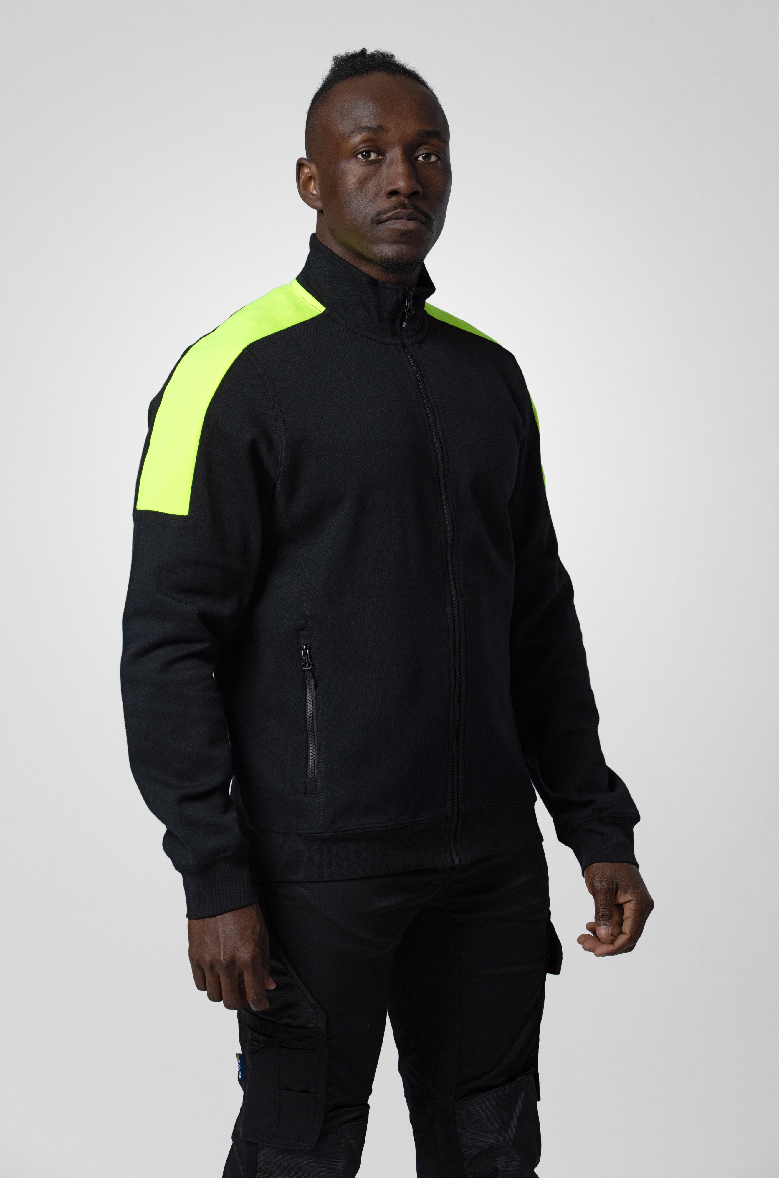2129 SWEATSHIRT PRIO BICOLORE FULL ZIP - Bild 46