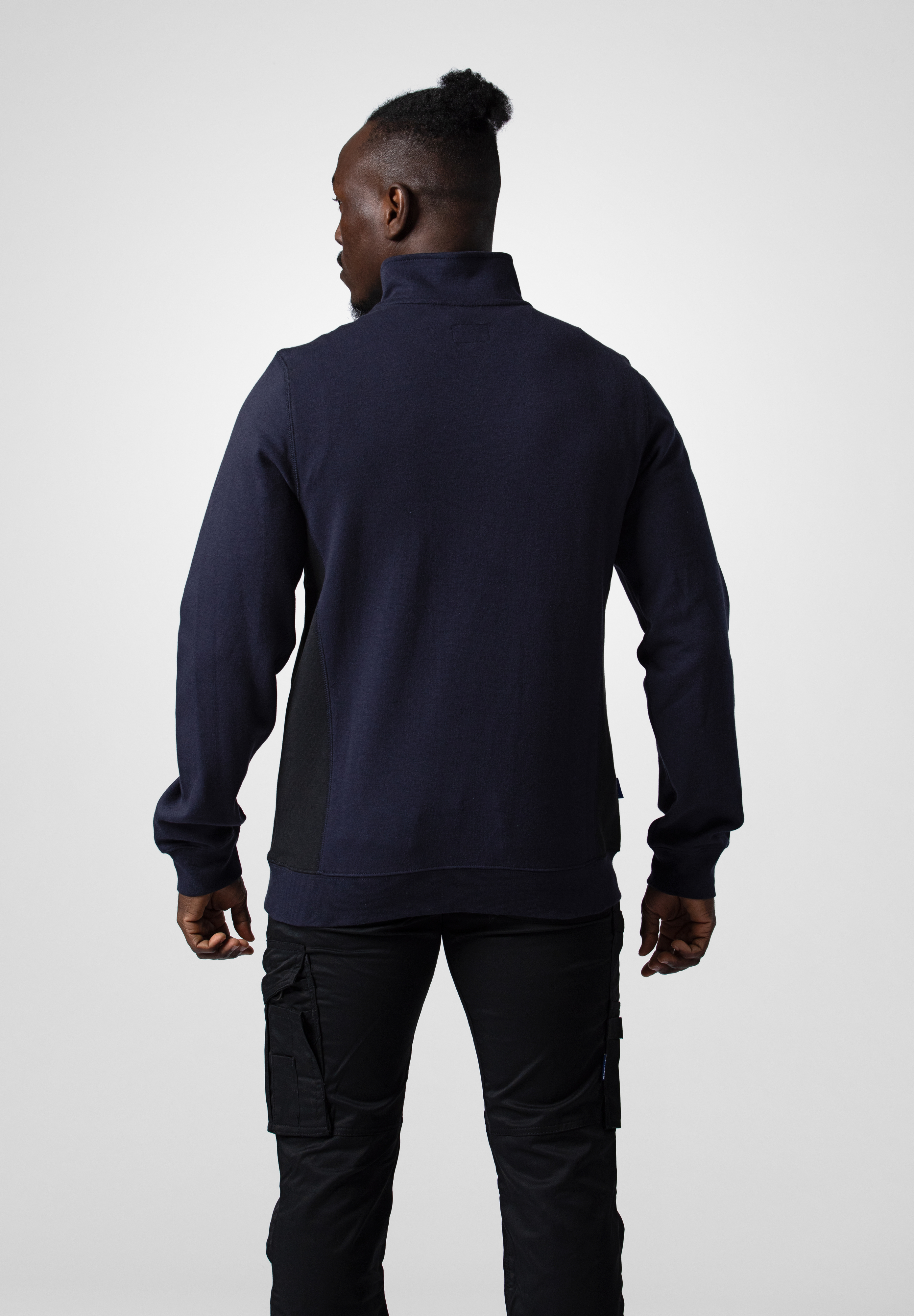 2128 SWEATSHIRT PRIO BICOLORE COL ZIP - Bild 34