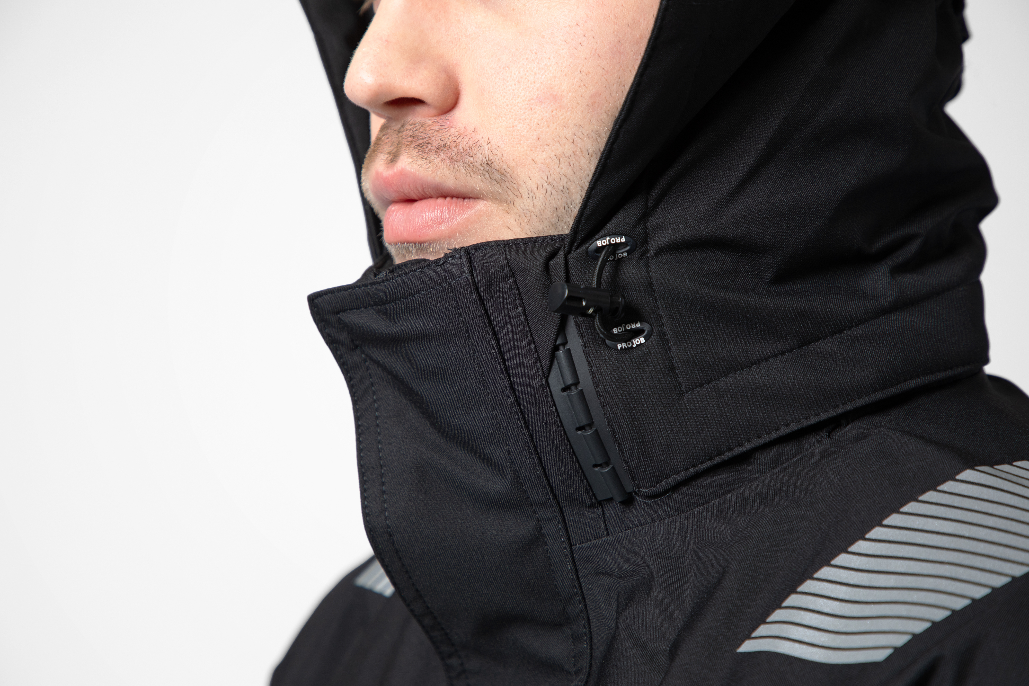 6446 PARKA PRIMALOFT EN ISO 20471 CLASSE 1 - EN 343 3/1 - Image 8