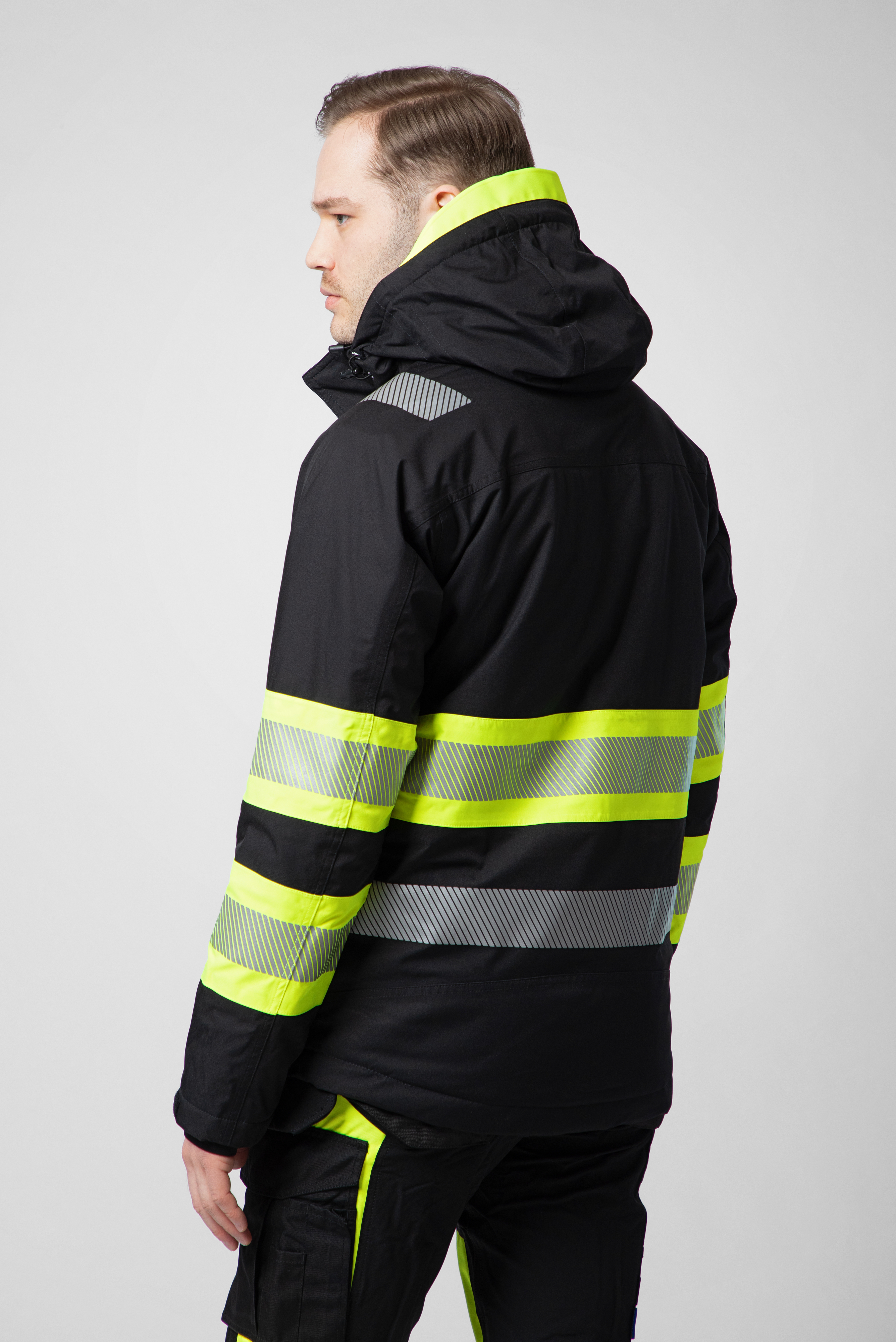 6446 PARKA PRIMALOFT EN ISO 20471 CLASSE 1 - EN 343 3/1 - Image 7