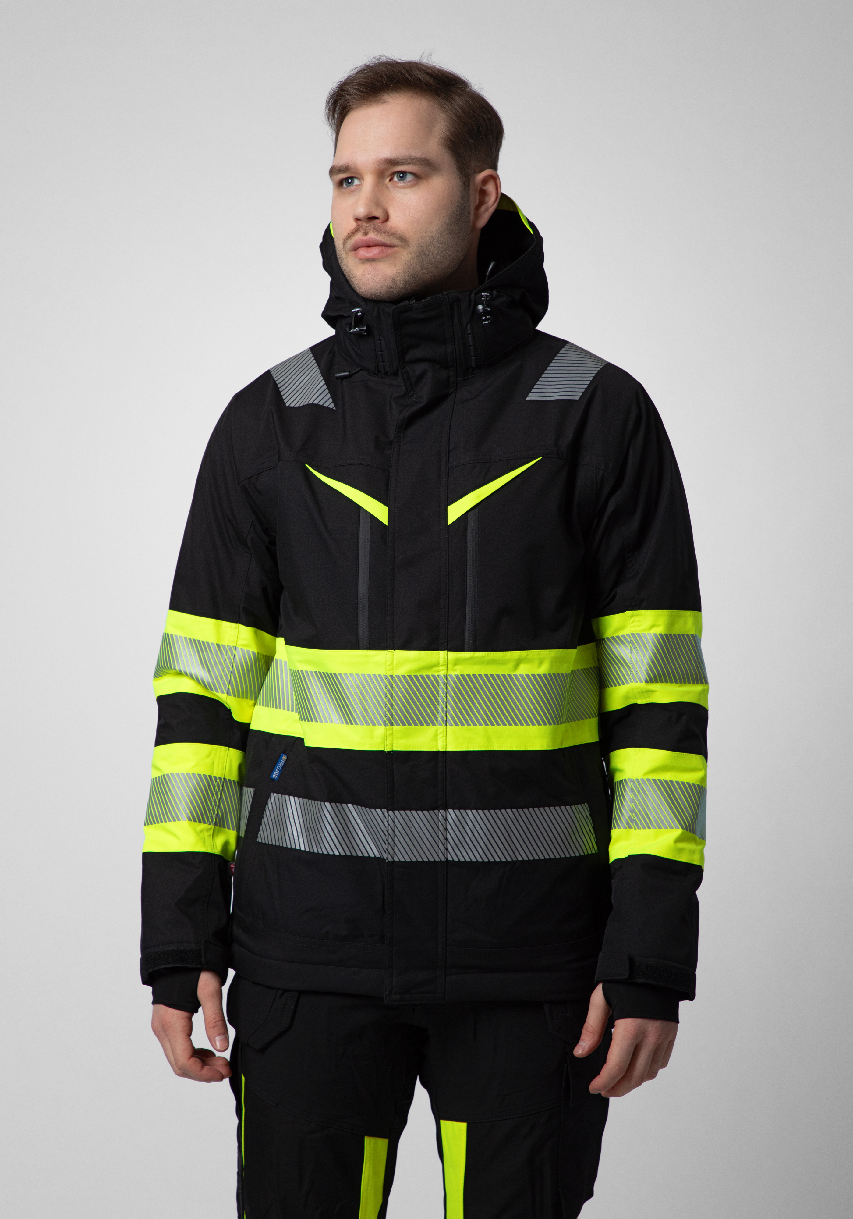 6446 PARKA PRIMALOFT EN ISO 20471 CLASSE 1 - EN 343 3/1 - Image 6