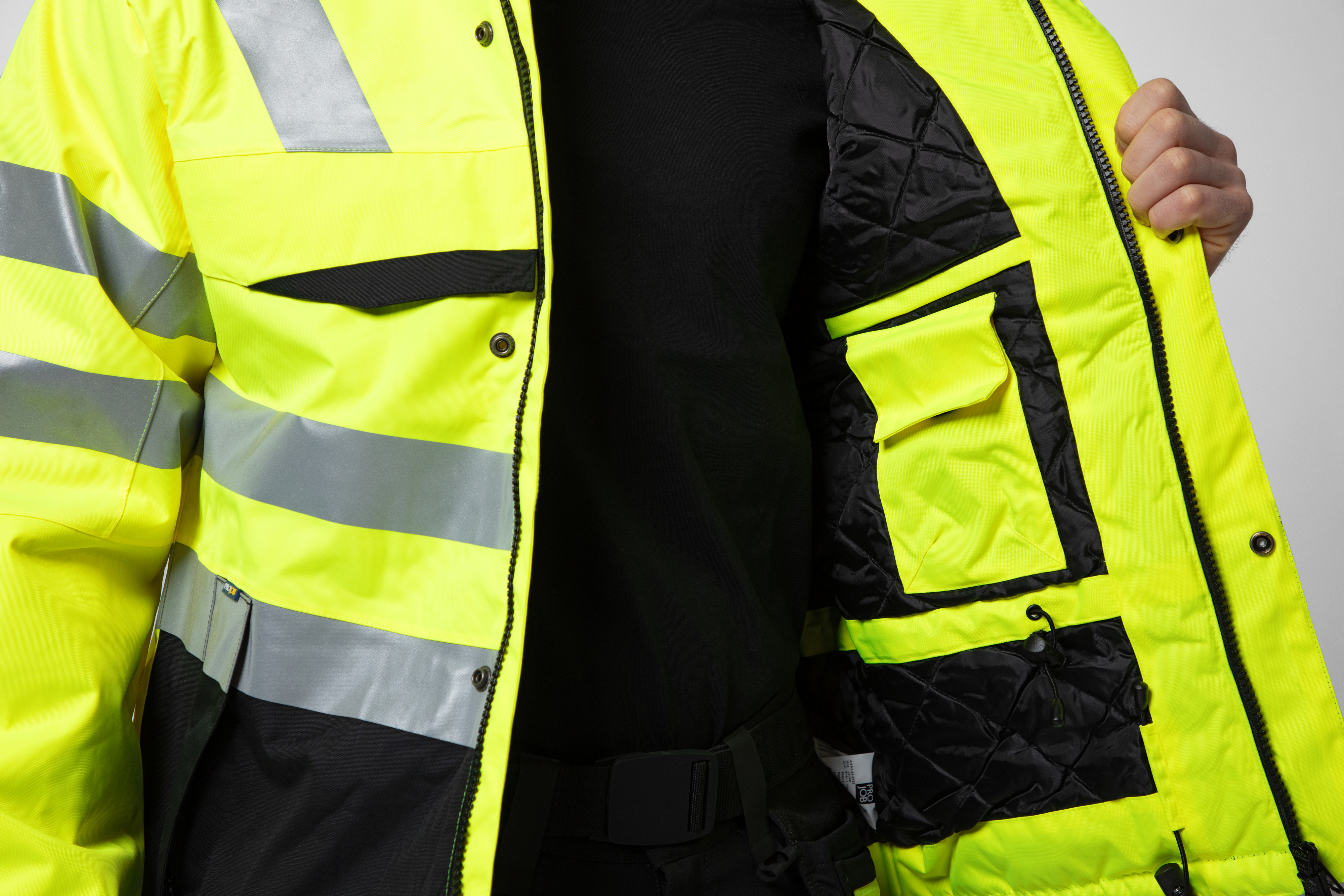 6418 PARKA POLYURETHANE HV MATELASSEE - EN ISO 20471 CLASSE 3 - EN 343 3/1/X - Image 8