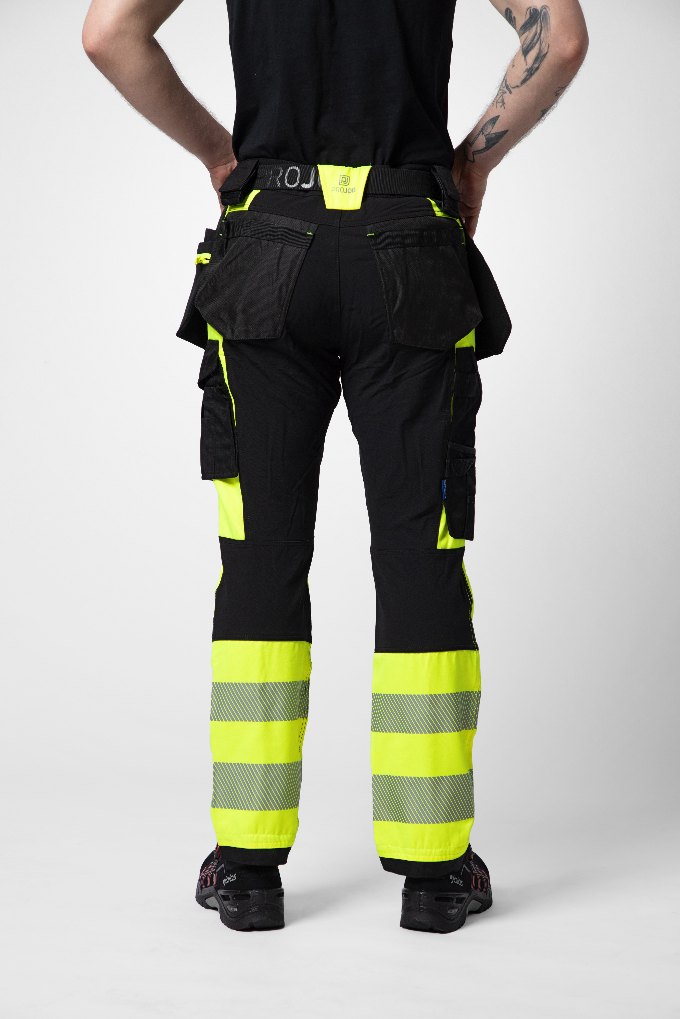 6540 PANTALON POLYAMIDE EN ISO 20471 CLASSE 1 - Bild 18