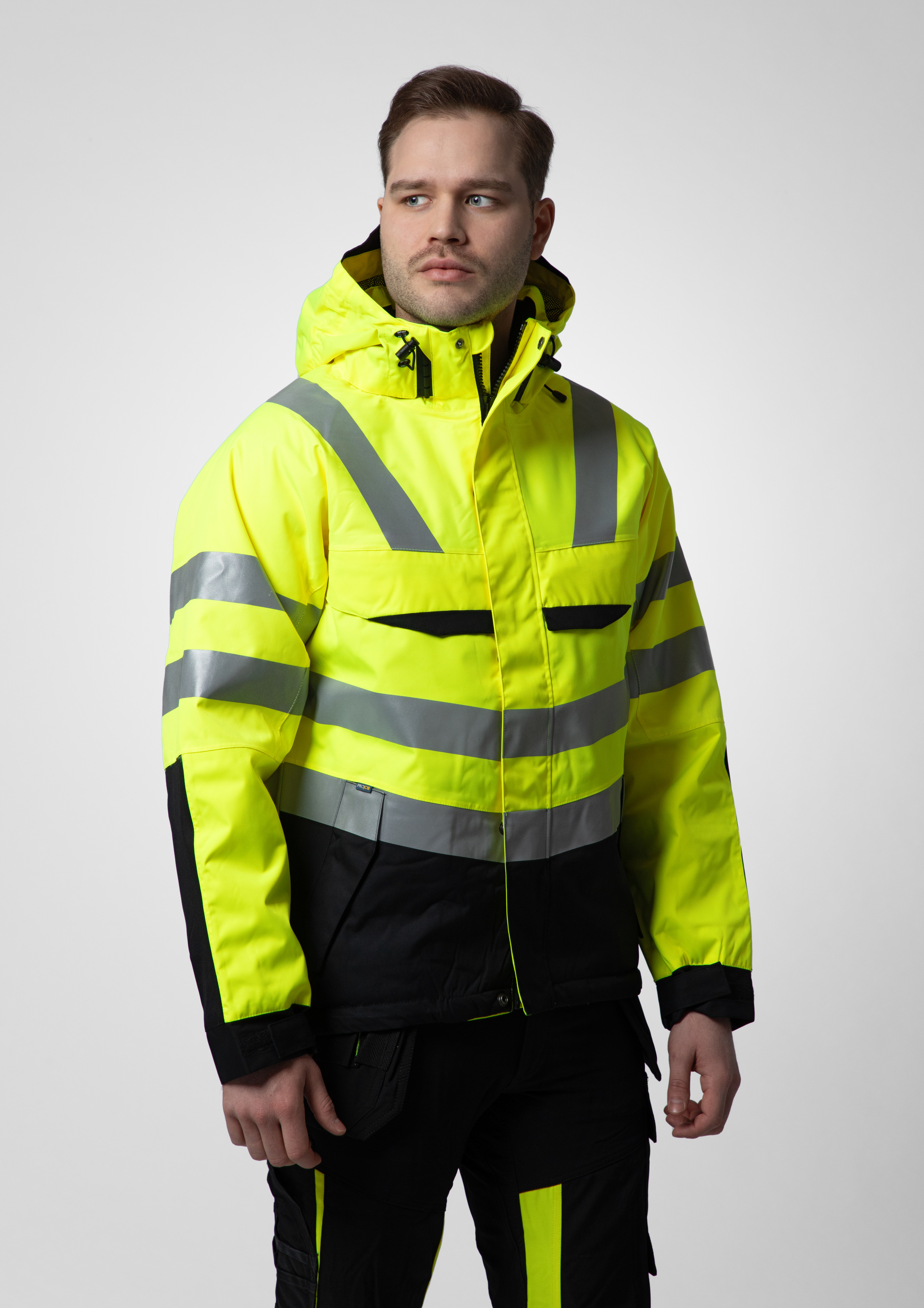 6418 PARKA POLYURETHANE HV MATELASSEE - EN ISO 20471 CLASSE 3 - EN 343 3/1/X - Image 6