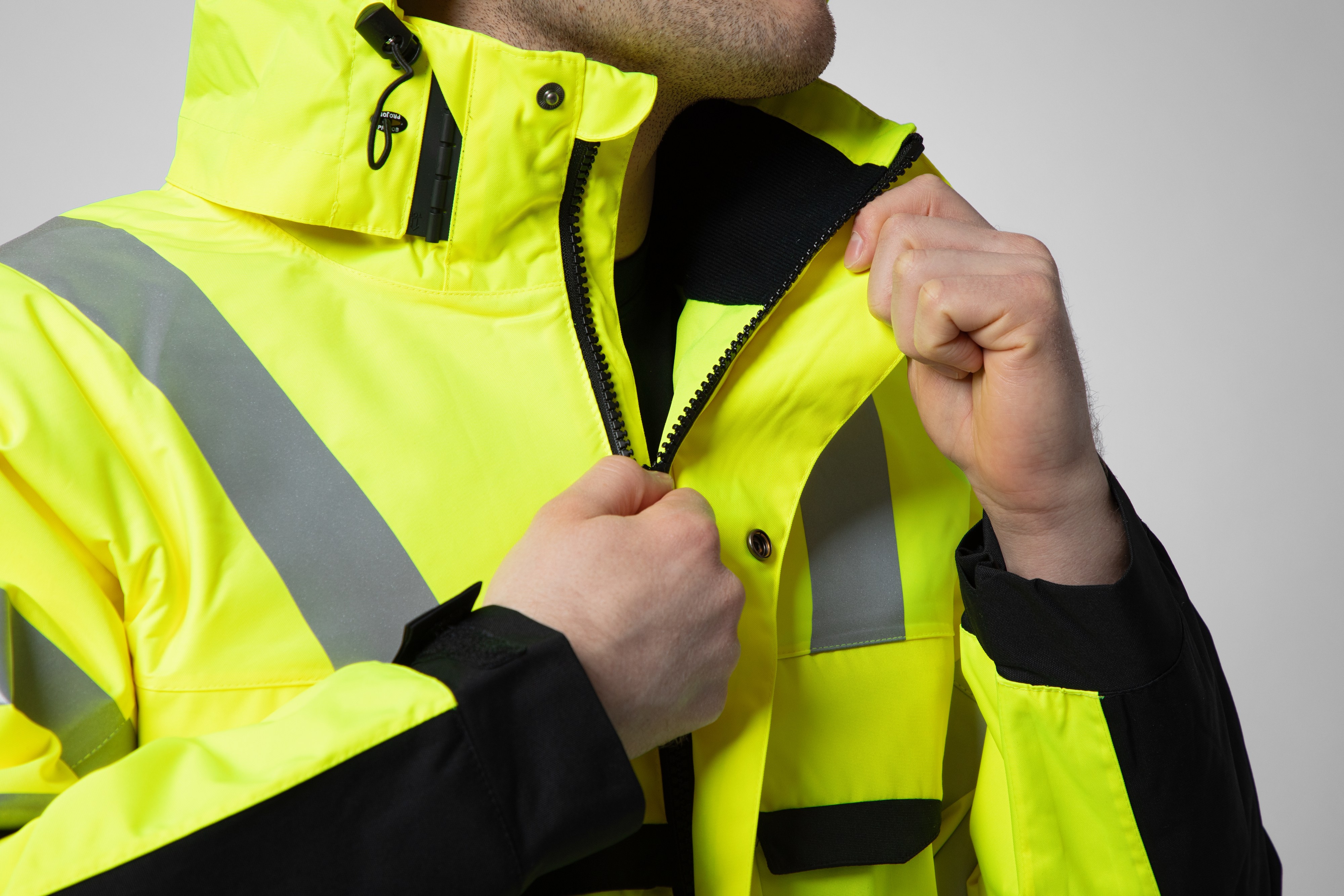 6418 PARKA POLYURETHANE HV MATELASSEE - EN ISO 20471 CLASSE 3 - EN 343 3/1/X - Image 7