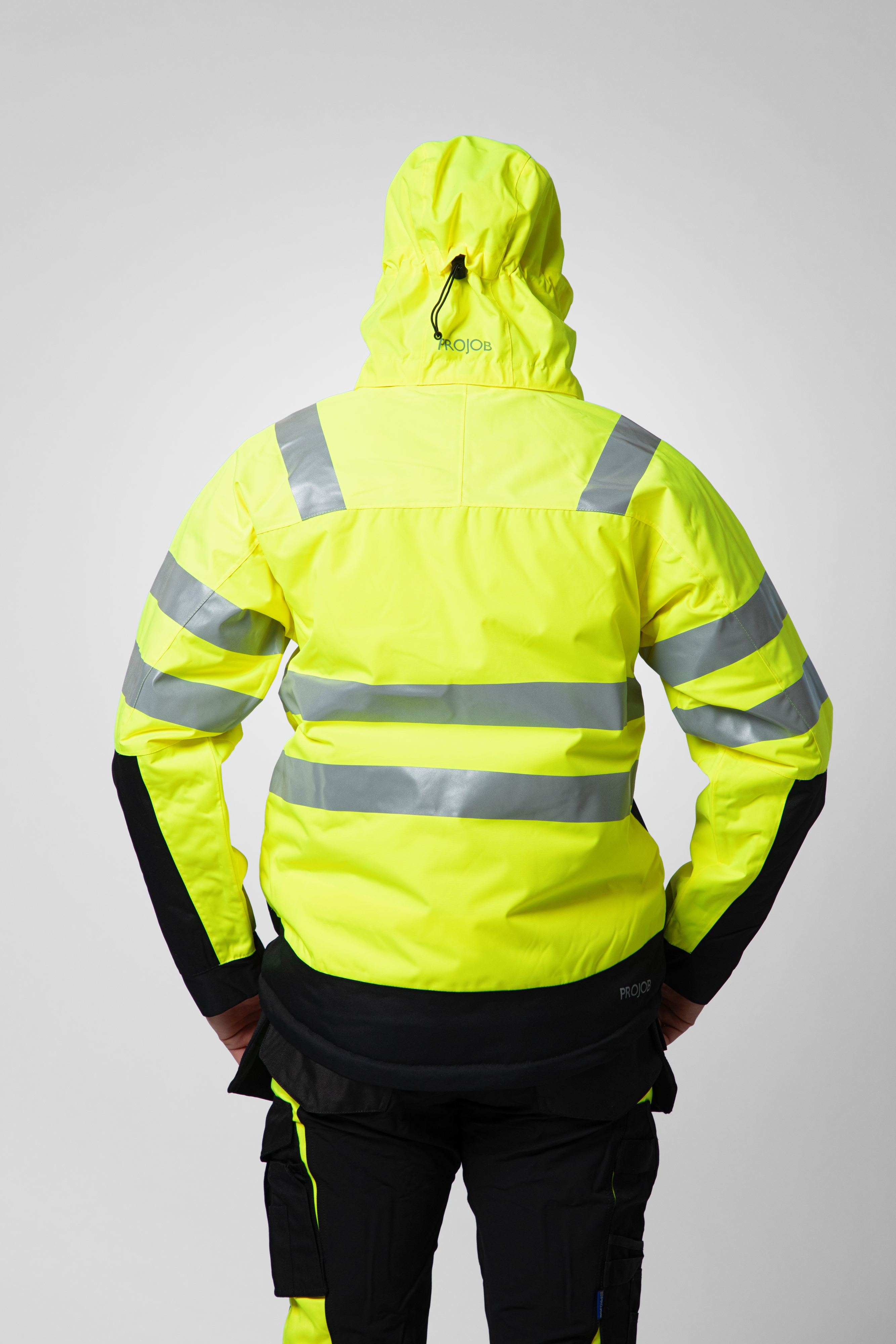 6418 PARKA POLYURETHANE HV MATELASSEE - EN ISO 20471 CLASSE 3 - EN 343 3/1/X - Image 10