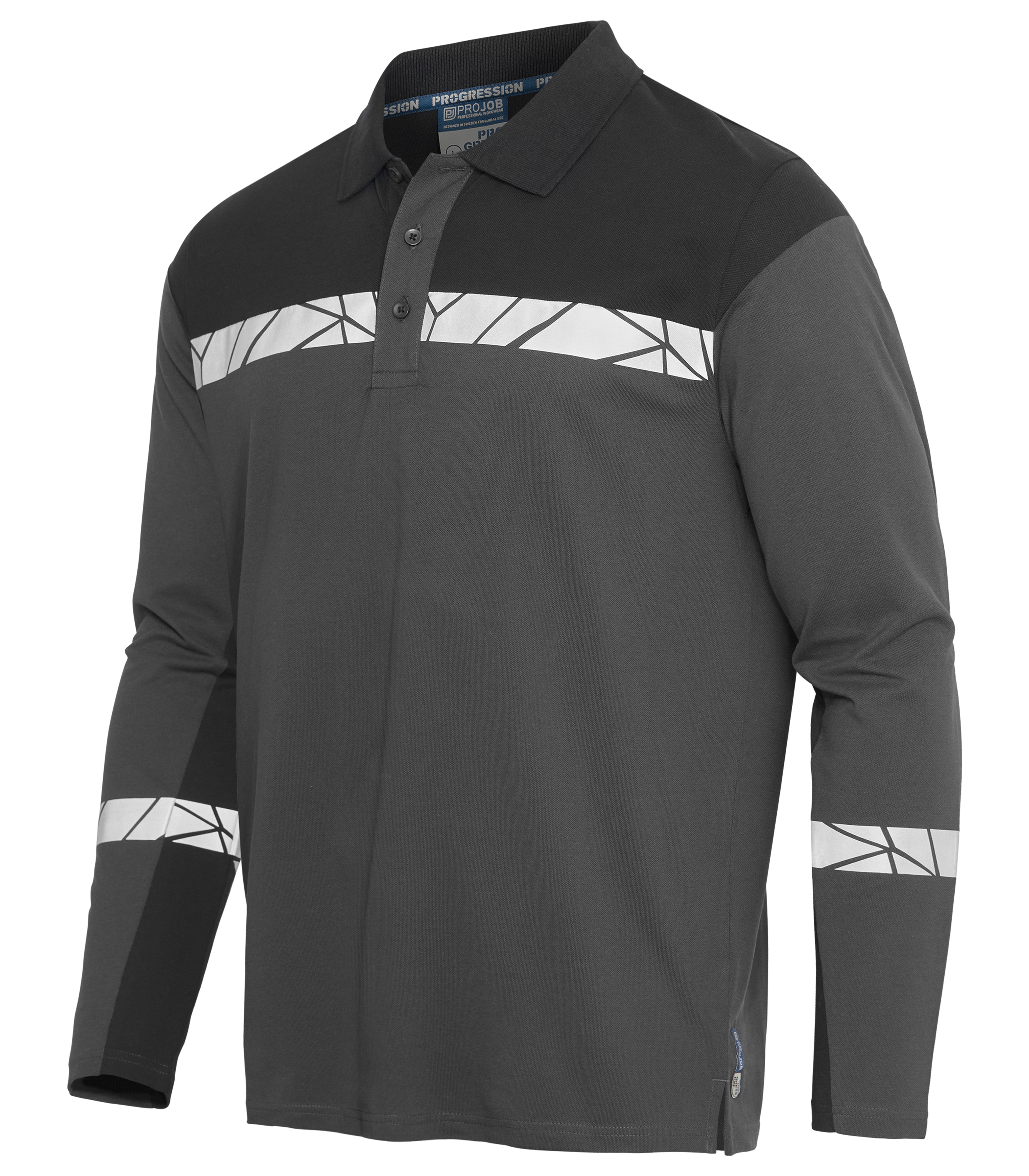7004 PROGRESSION POLO PIQUE LS - Bild 7