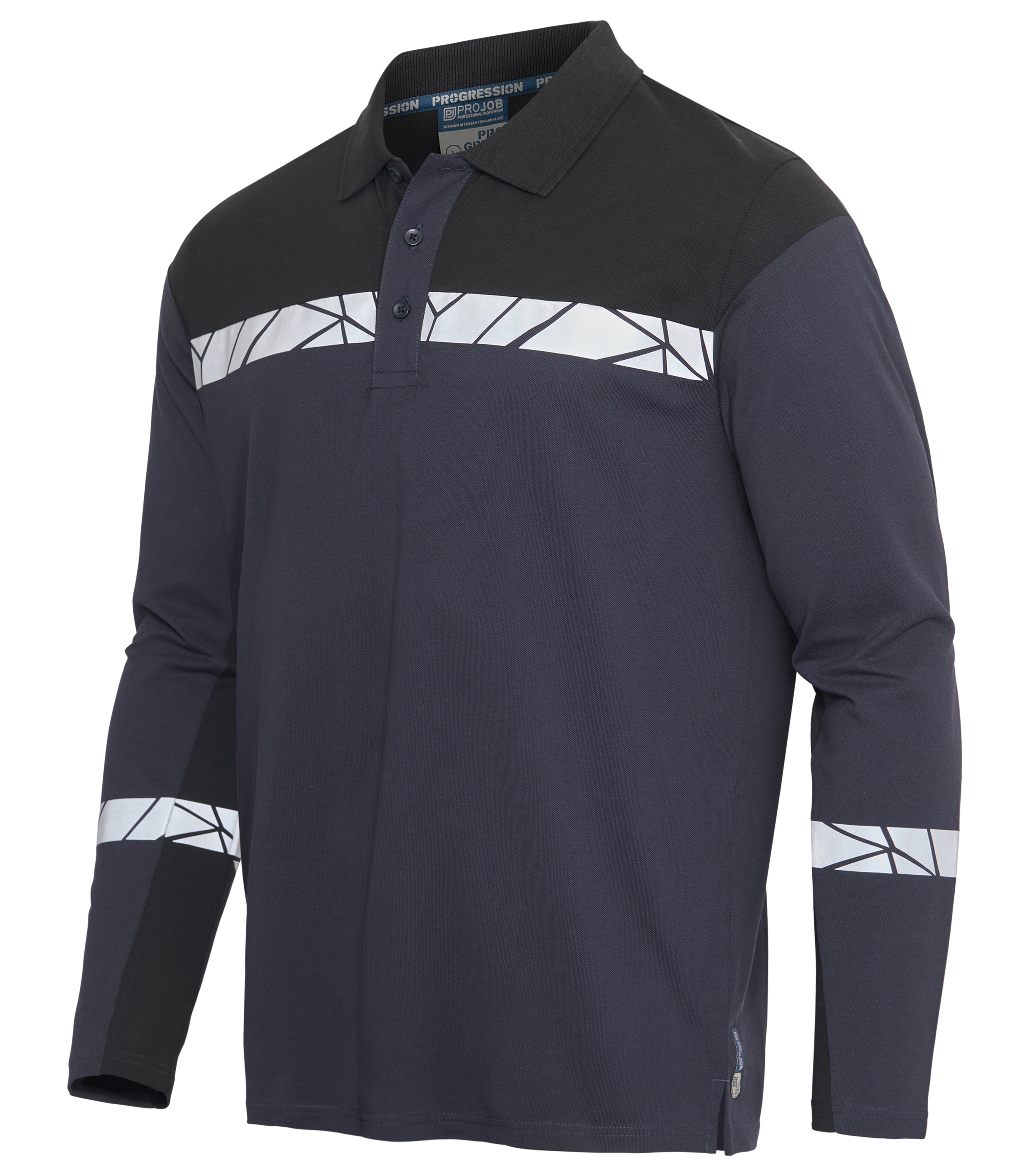 7004 PROGRESSION POLO PIQUE LS - Bild 5