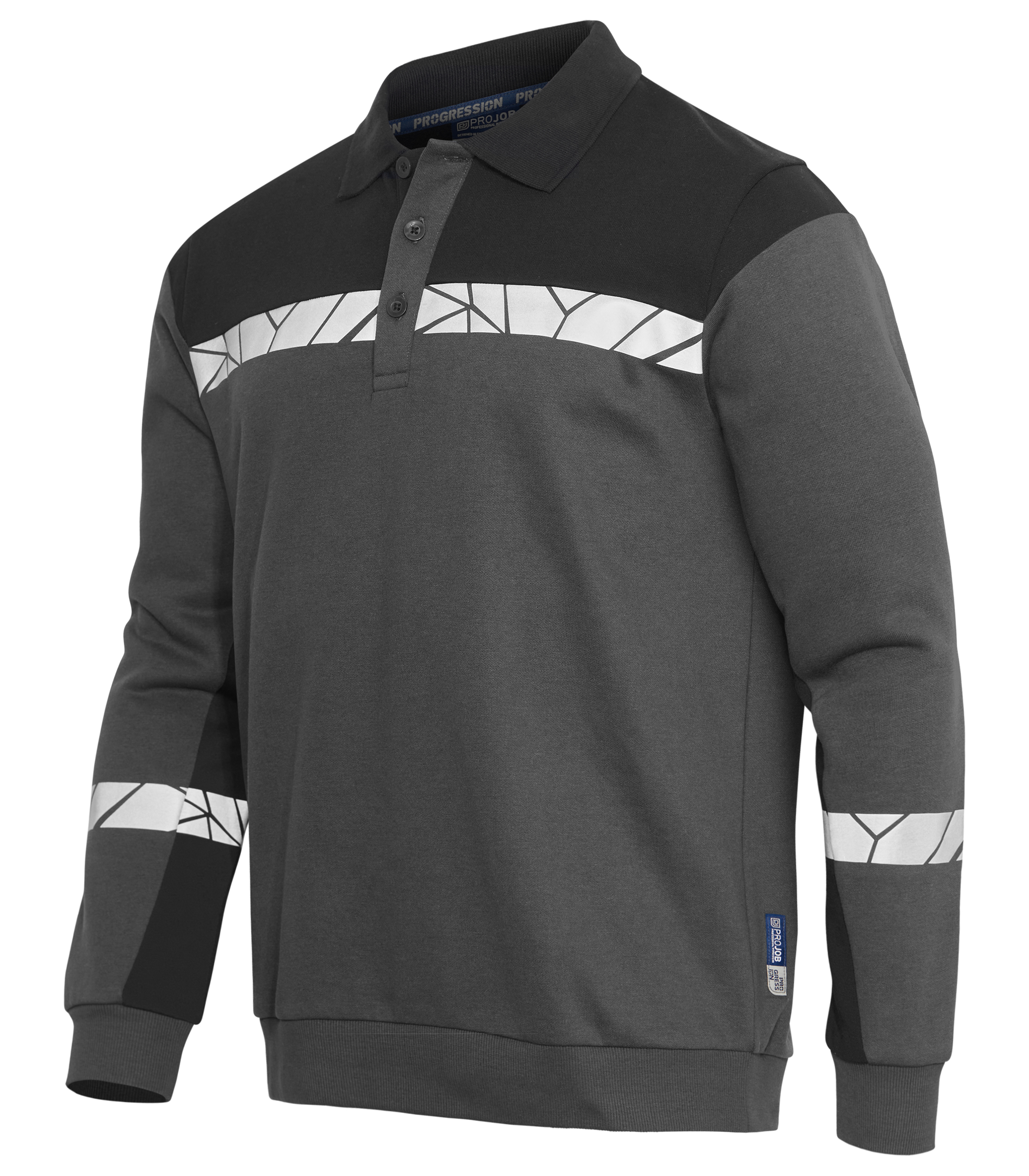 7100 PROGRESSION SWEATSHIRT POLO - Image 7