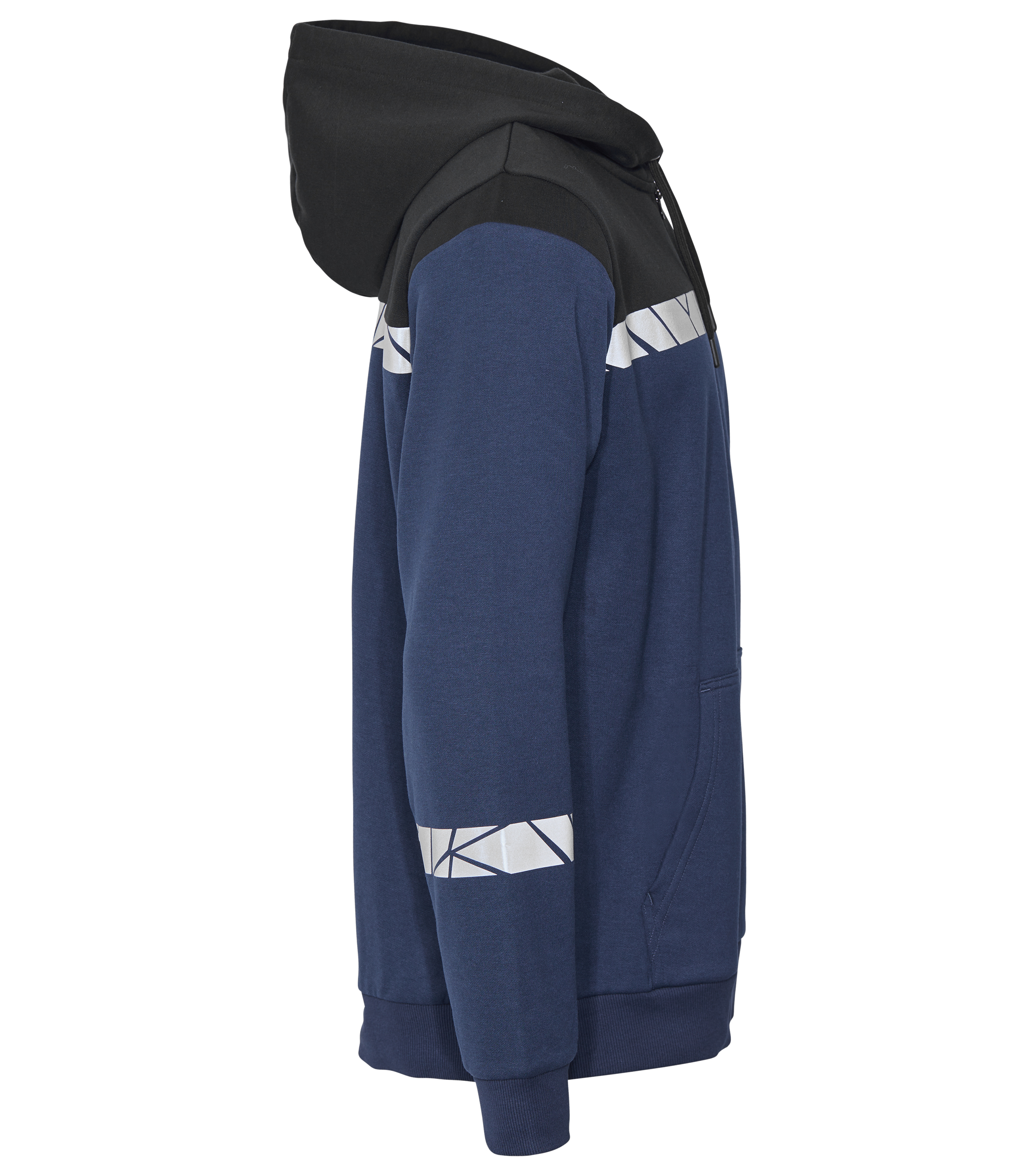 7104 PROGRESSION SWEAT A CAPUCHE HALF ZIP - Afbeelding 3