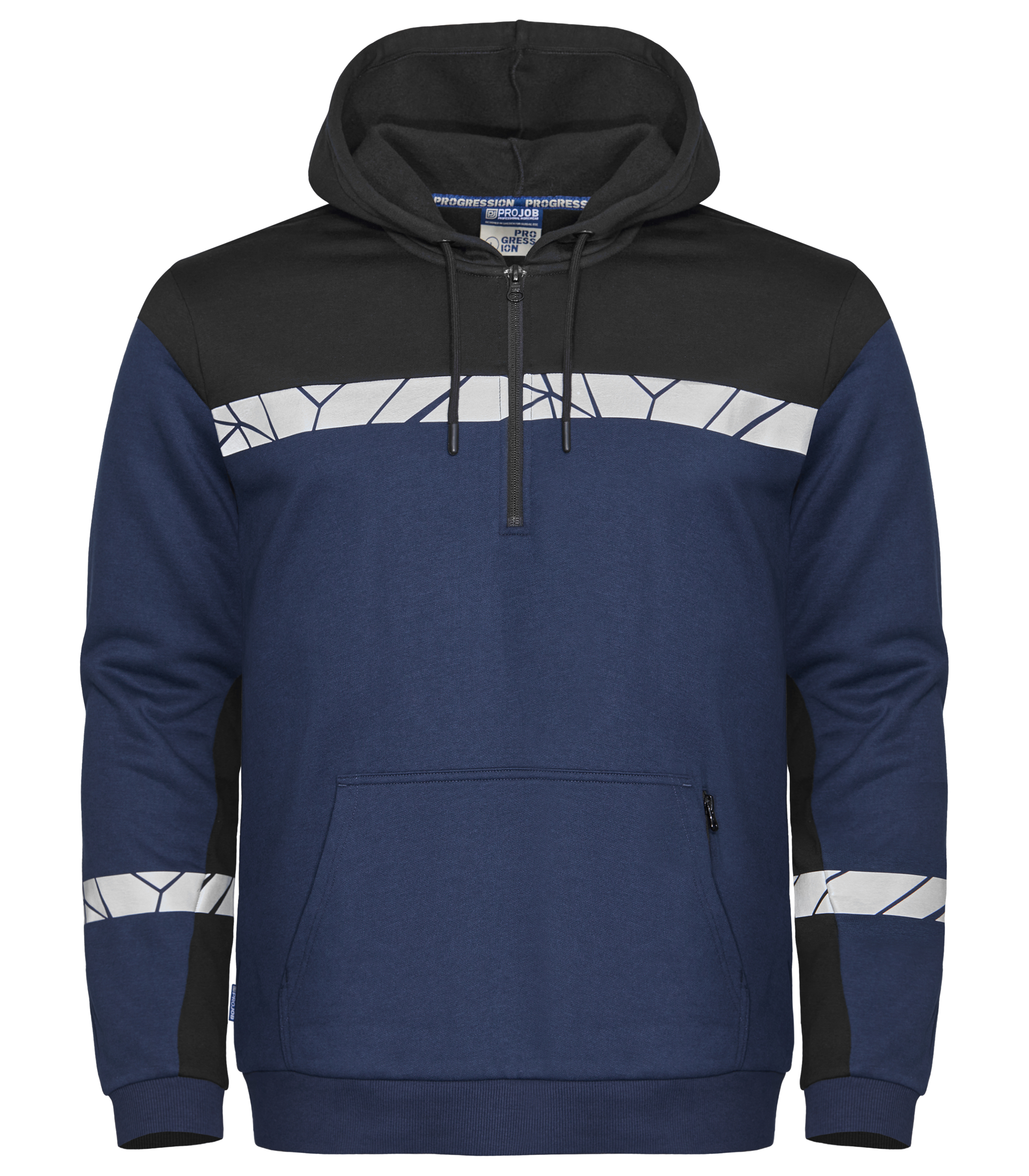 7104 PROGRESSION SWEAT A CAPUCHE HALF ZIP