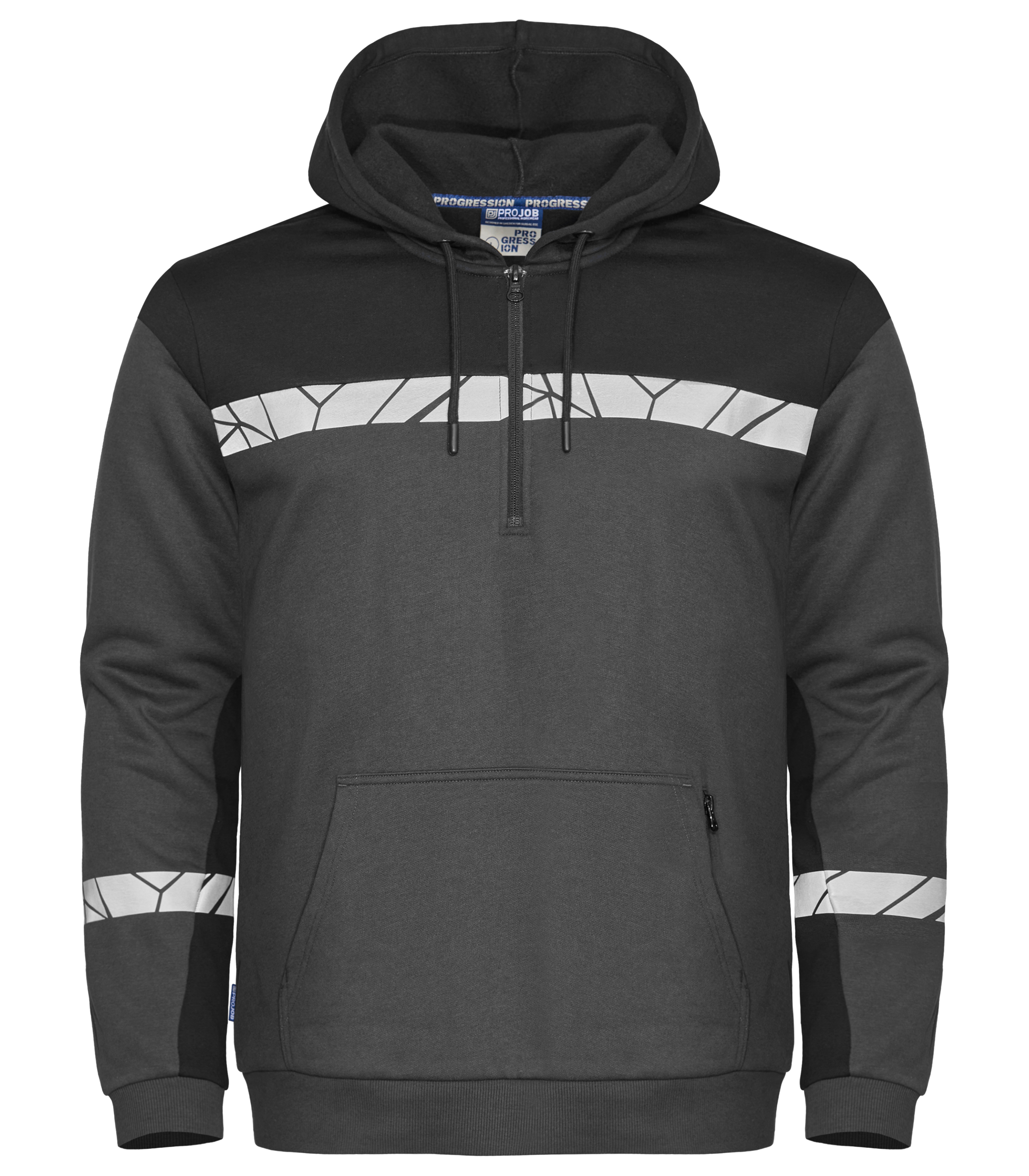 7104 PROGRESSION SWEAT A CAPUCHE HALF ZIP - Afbeelding 6