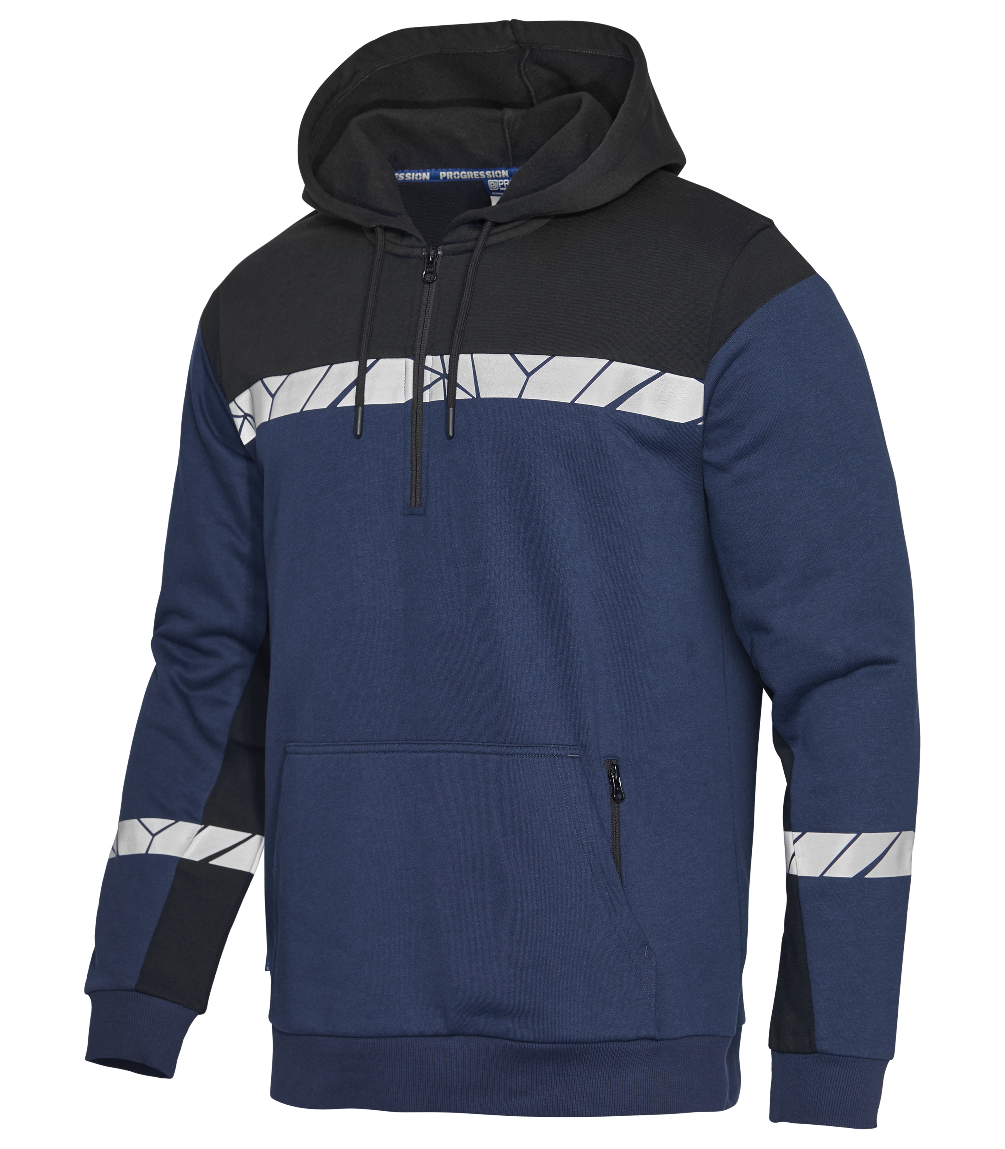 7104 PROGRESSION SWEAT A CAPUCHE HALF ZIP - Afbeelding 4