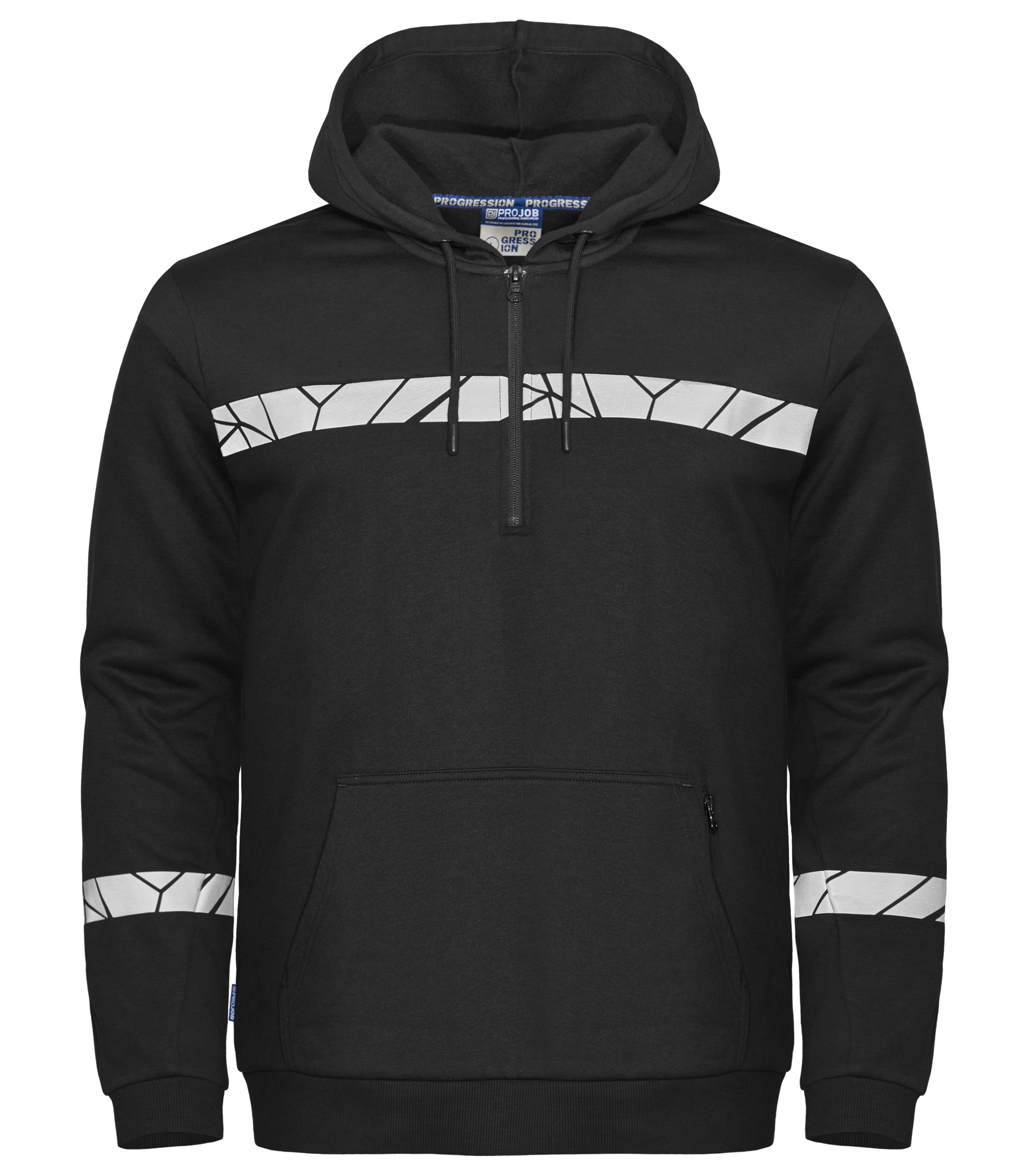 7104 PROGRESSION SWEAT A CAPUCHE HALF ZIP - Afbeelding 21