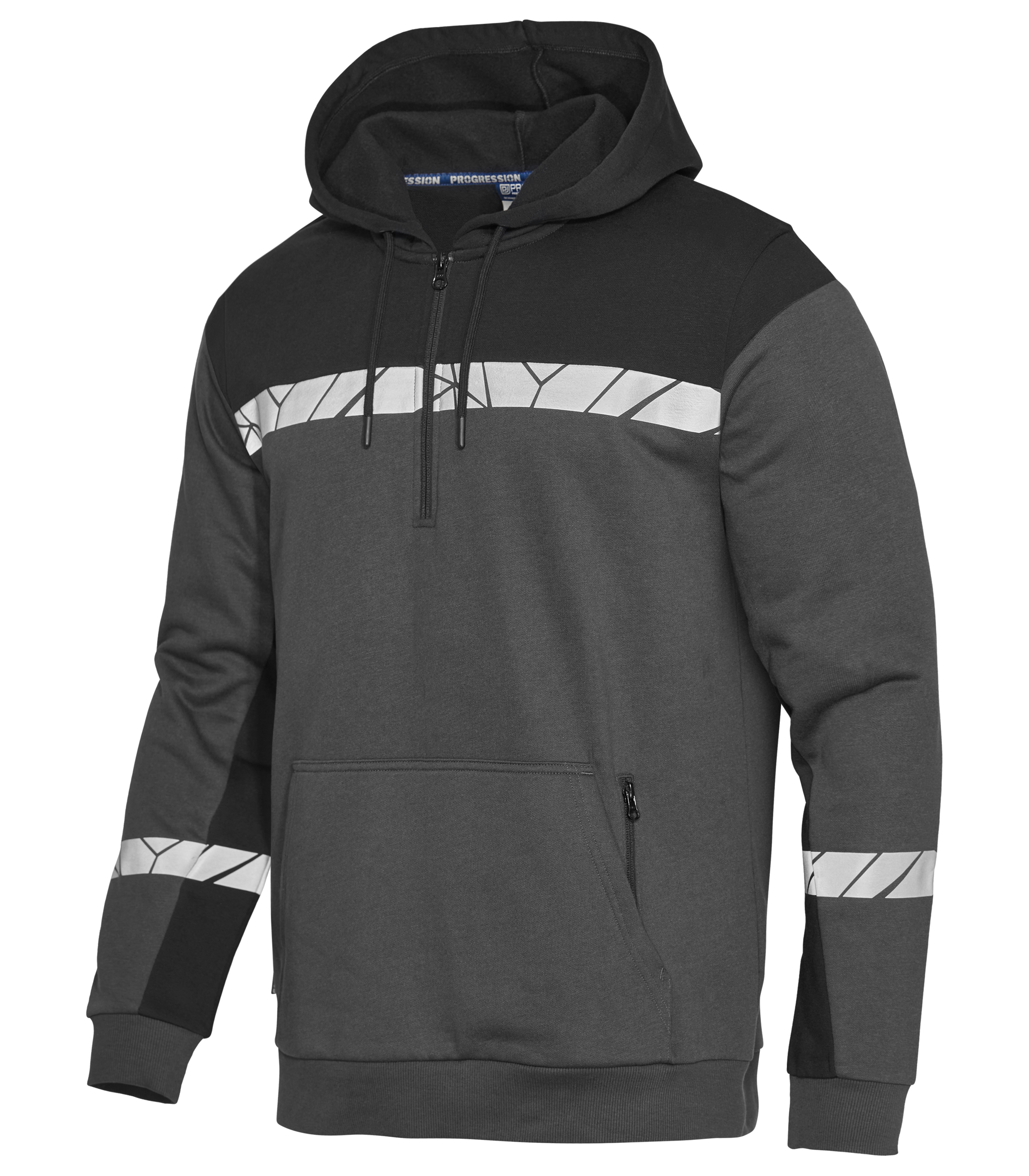 7104 PROGRESSION SWEAT A CAPUCHE HALF ZIP - Afbeelding 10