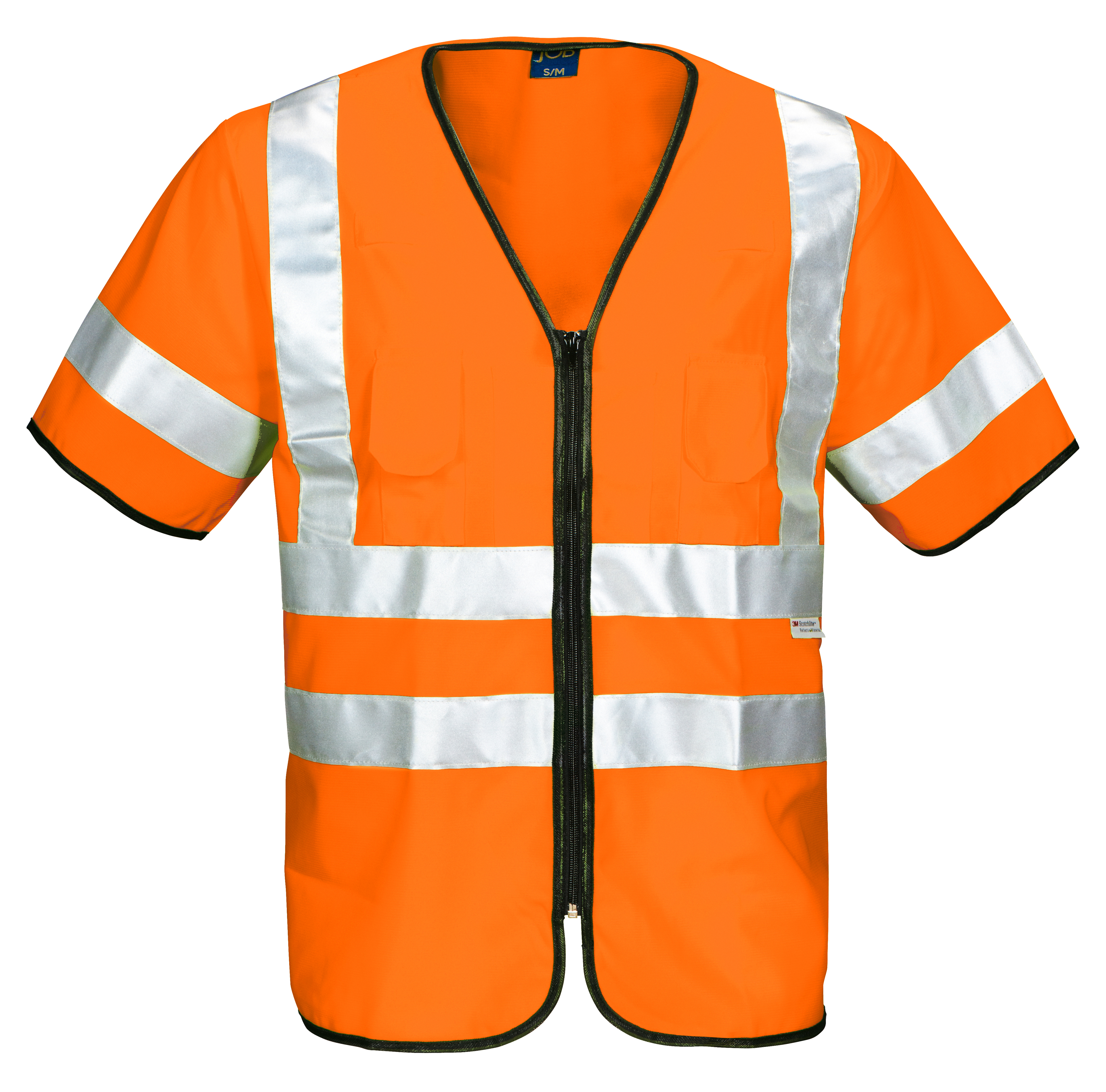 6707 GILET PRIO ZIPPE - EN ISO 20471 CLASSE 3 - Image 5