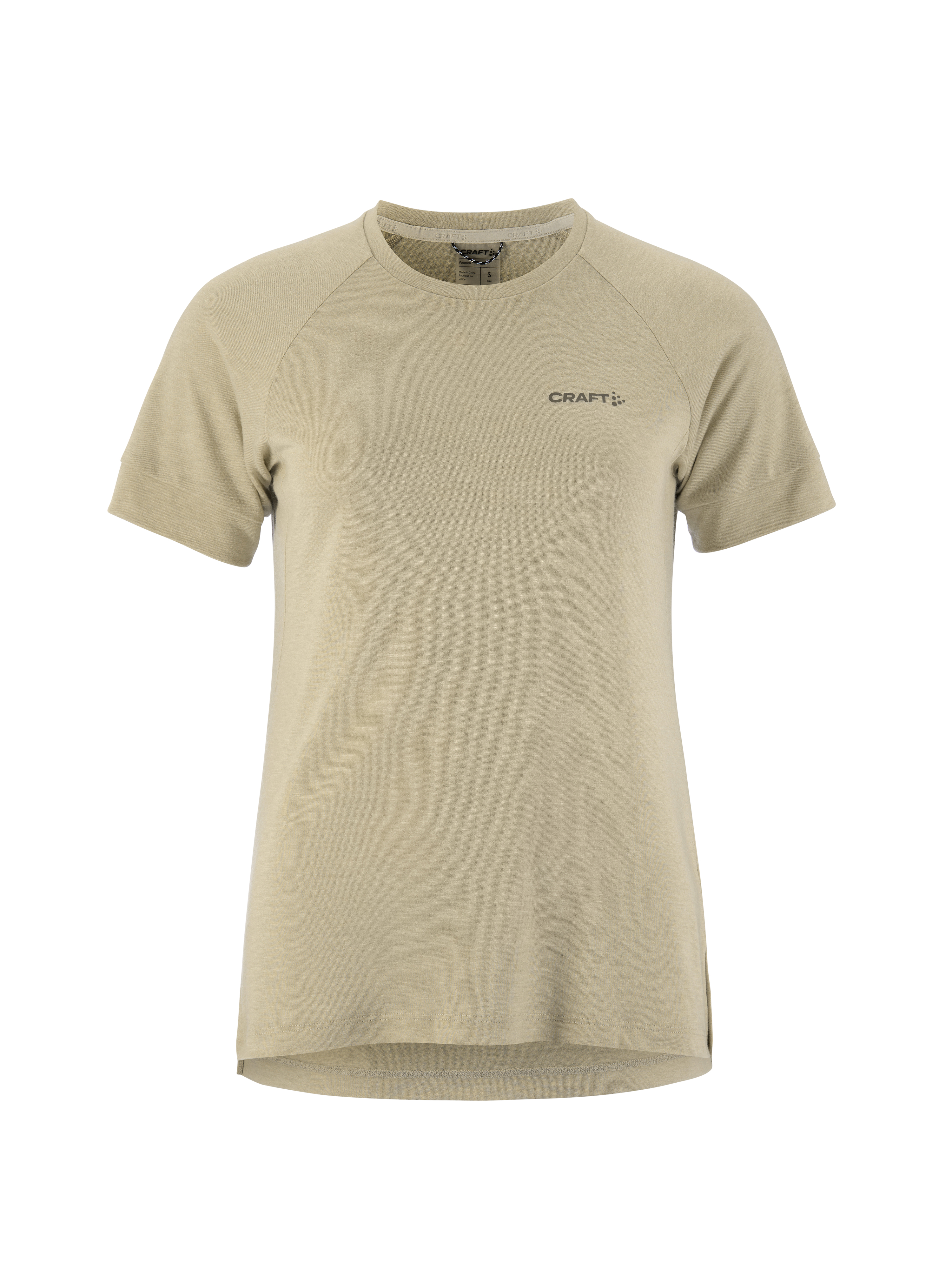 Wool Ss Tee W