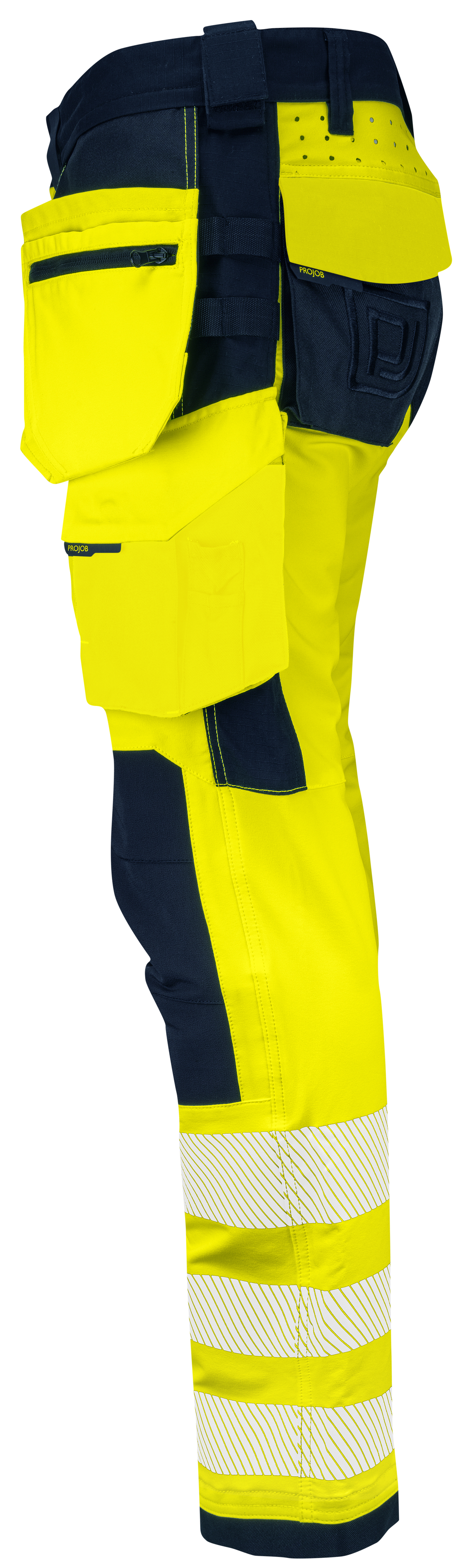 6573 PANTALON STRETCH - EN ISO 20471 CLASSE 2/1 - Image 4
