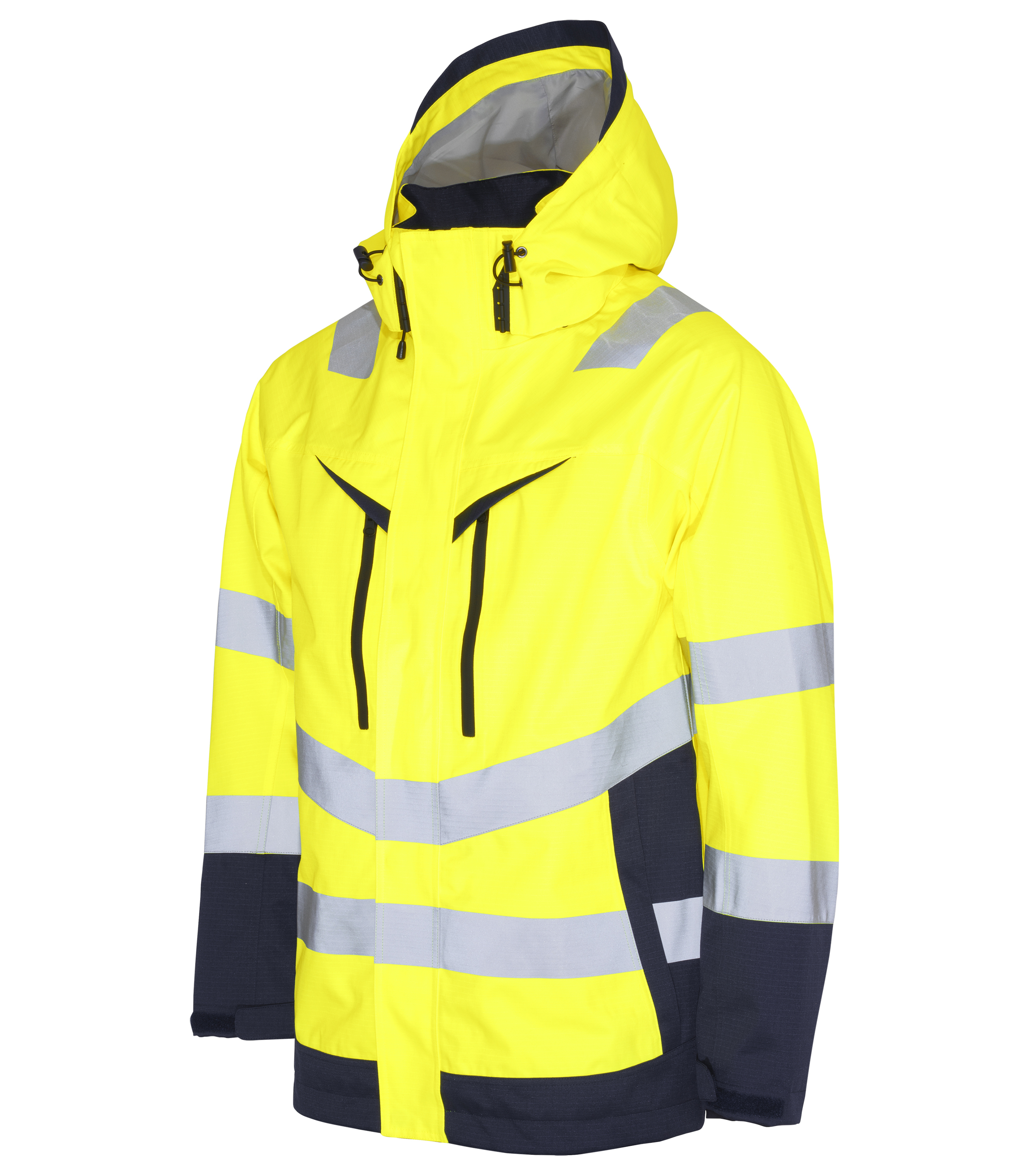 6455 SHELLJACKET EN ISO 20471 CLASSE 3 - Afbeelding 2