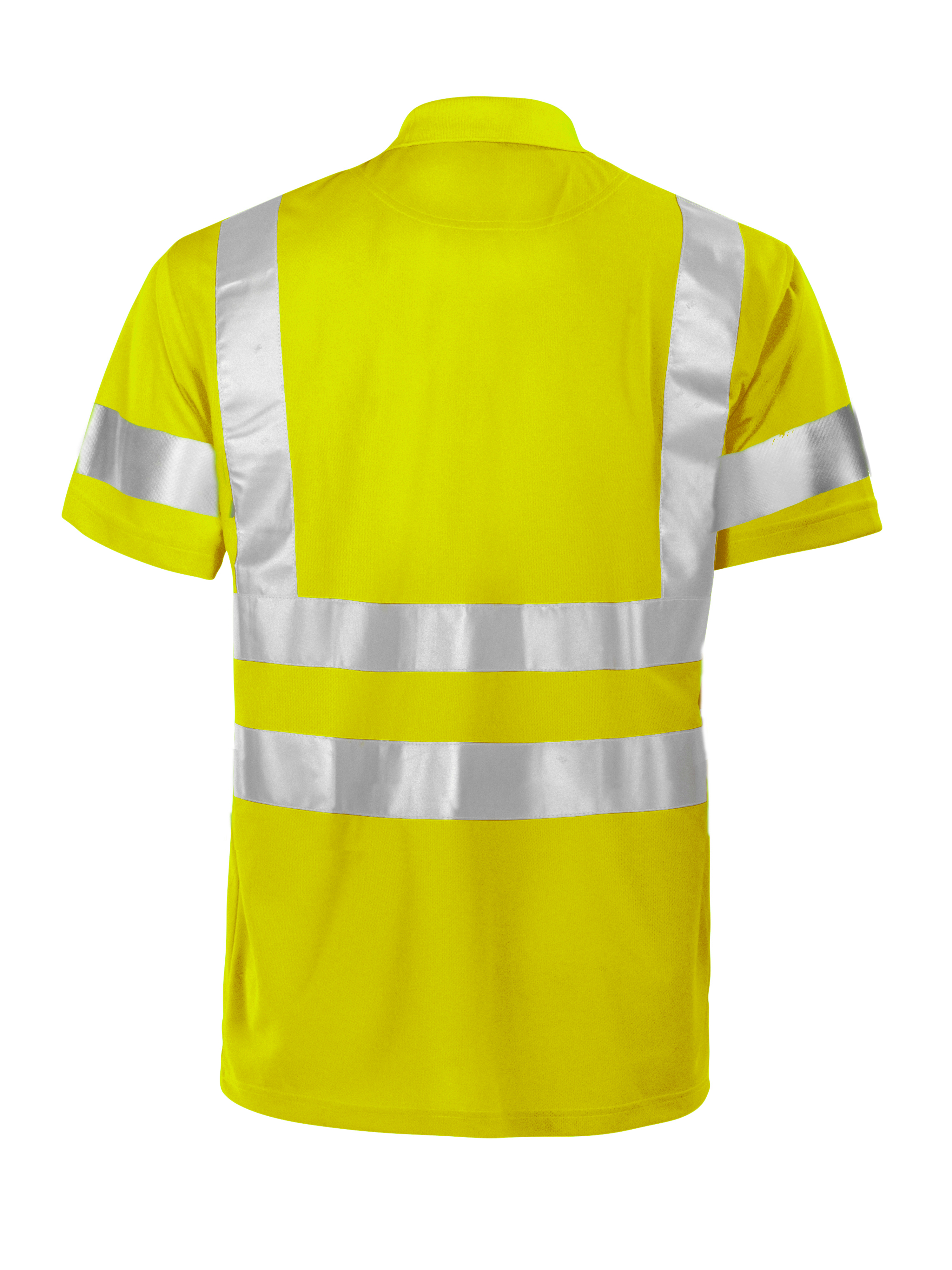 6011 POLO PIQUE POLYESTER - EN ISO 20471 CLASSE 3 - Afbeelding 4