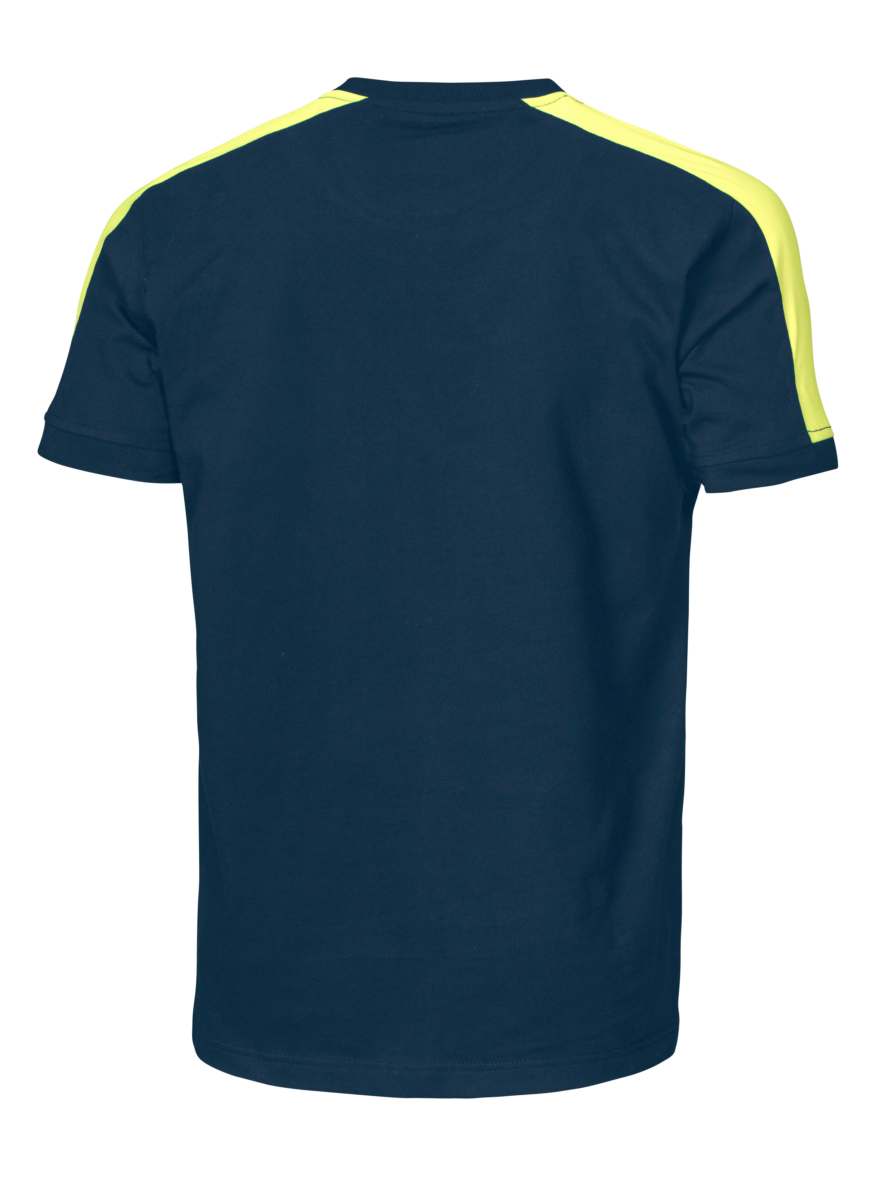 2019 T-SHIRT BANDES FLUO - Image 3