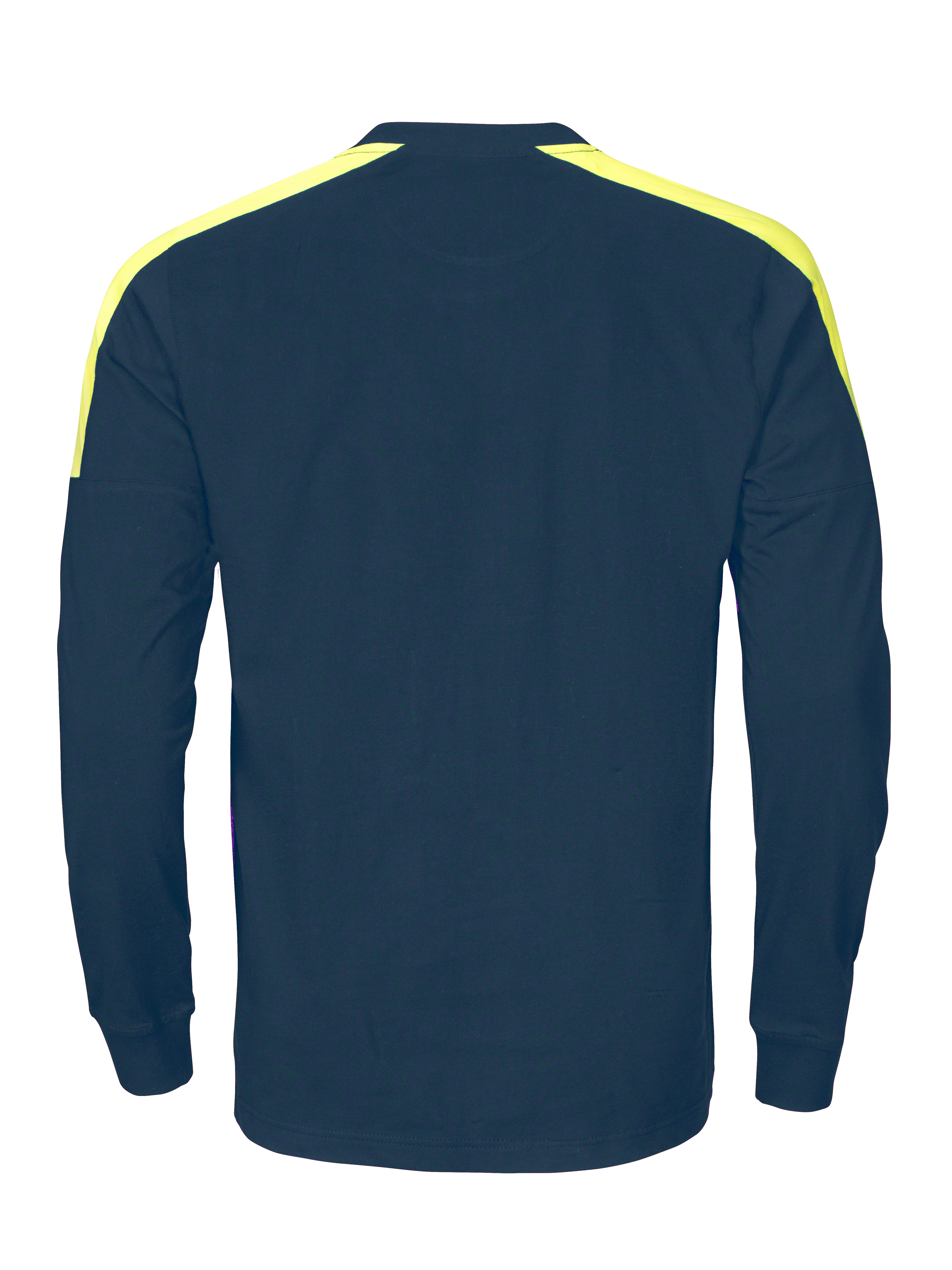 2020 T-SHIRT MANCHES LONGUES BANDES FLUO - Image 3