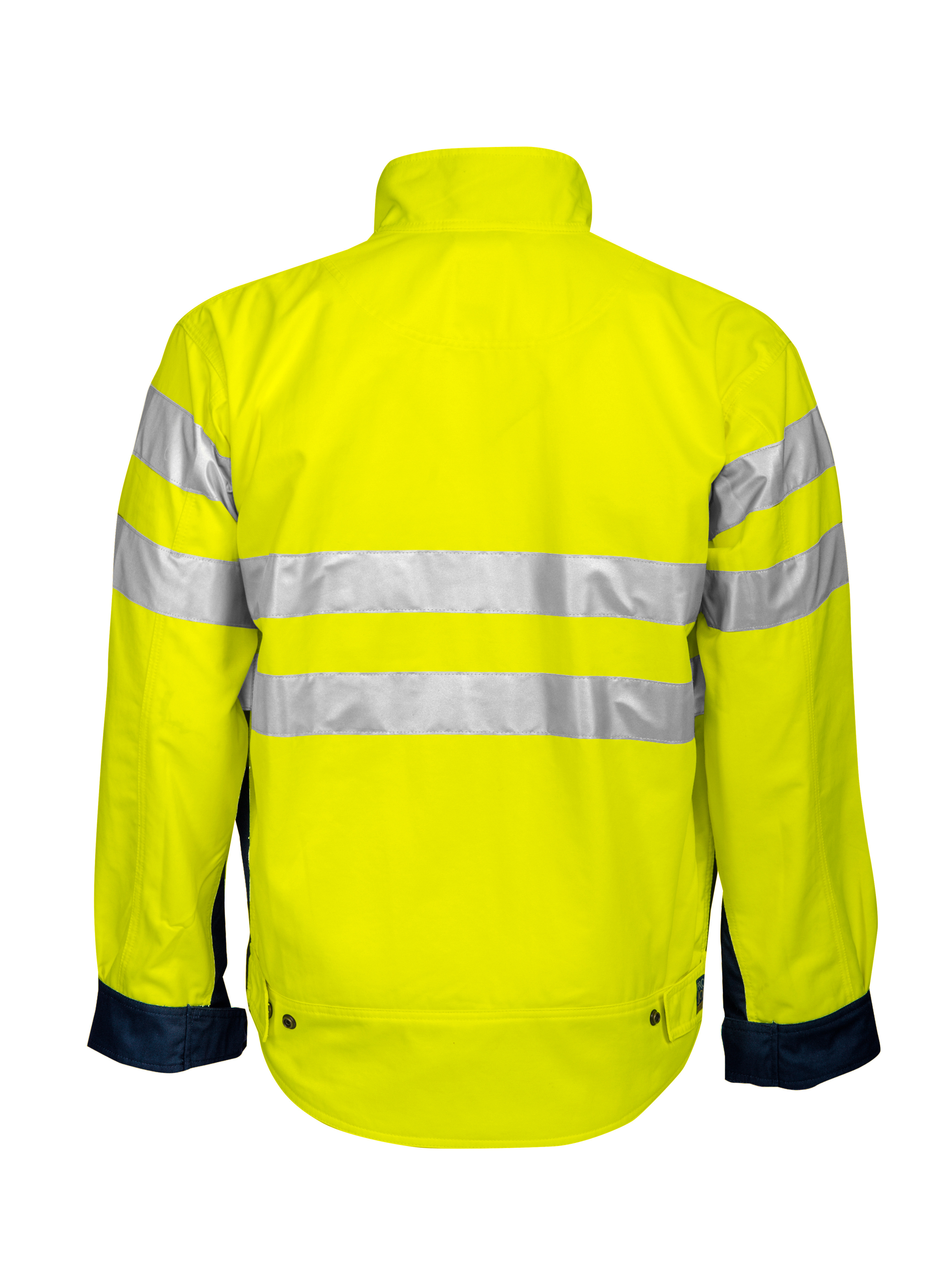 6401 BLOUSON POLYCOTON - EN ISO 20471 CLASSE 3 - Image 2