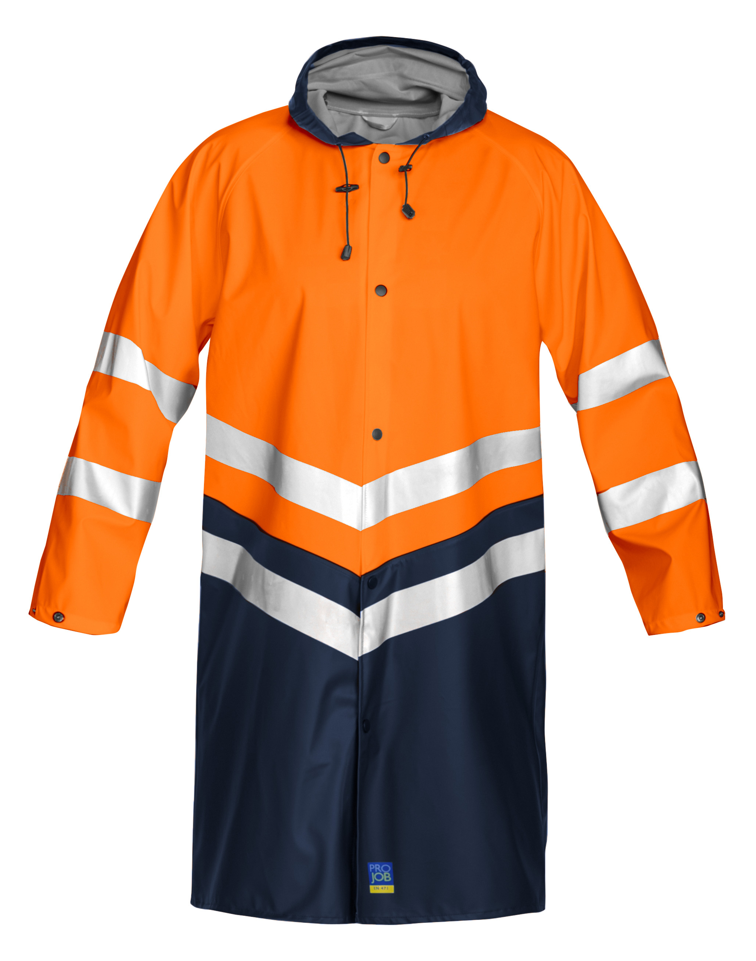 6403 PARKA LONGUE - EN ISO 20471 CLASSE 3 - Image 9