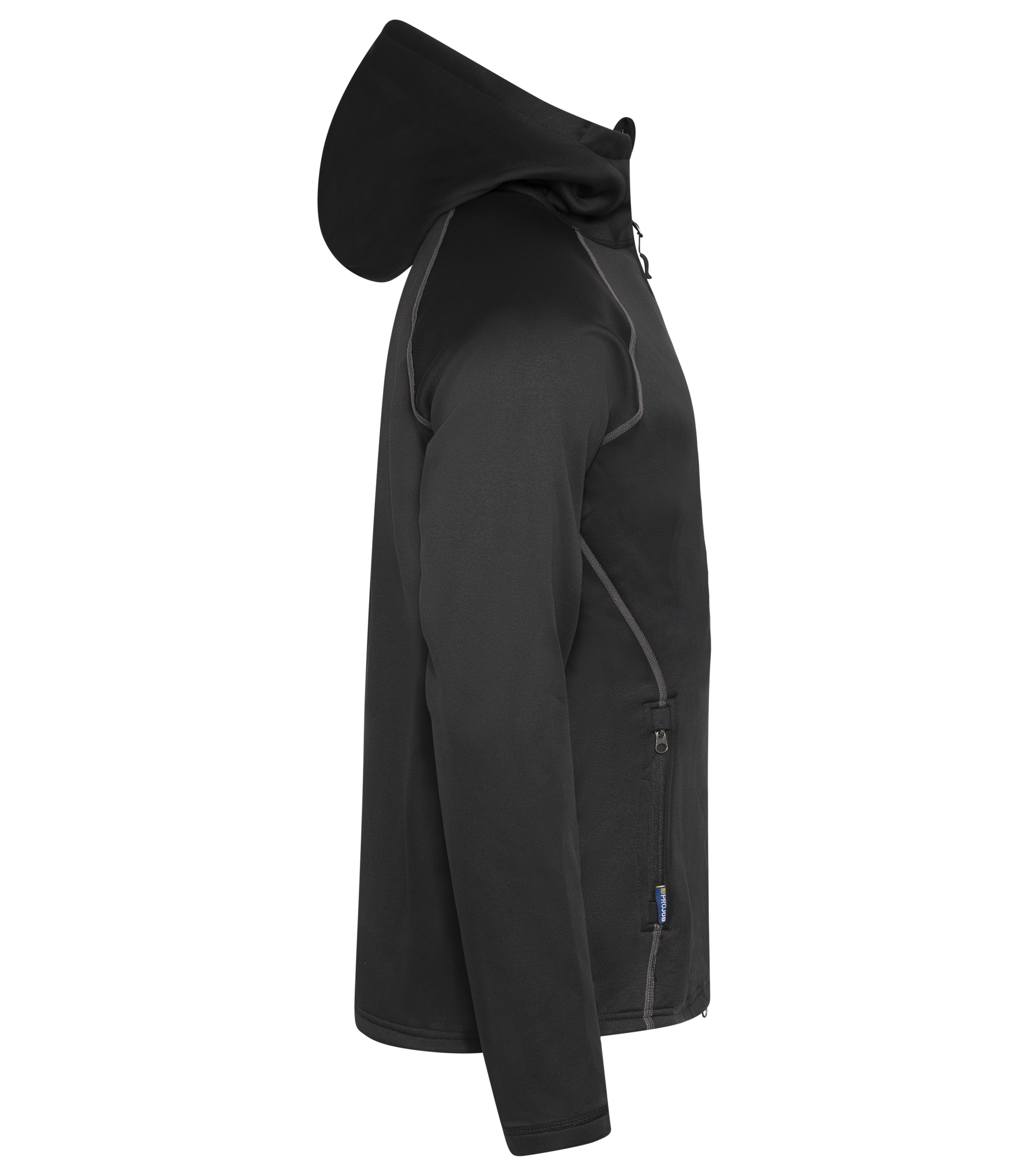 3314 SWEATSHIRT TECHNIQUE FULL ZIP CAPUCHE - Image 16