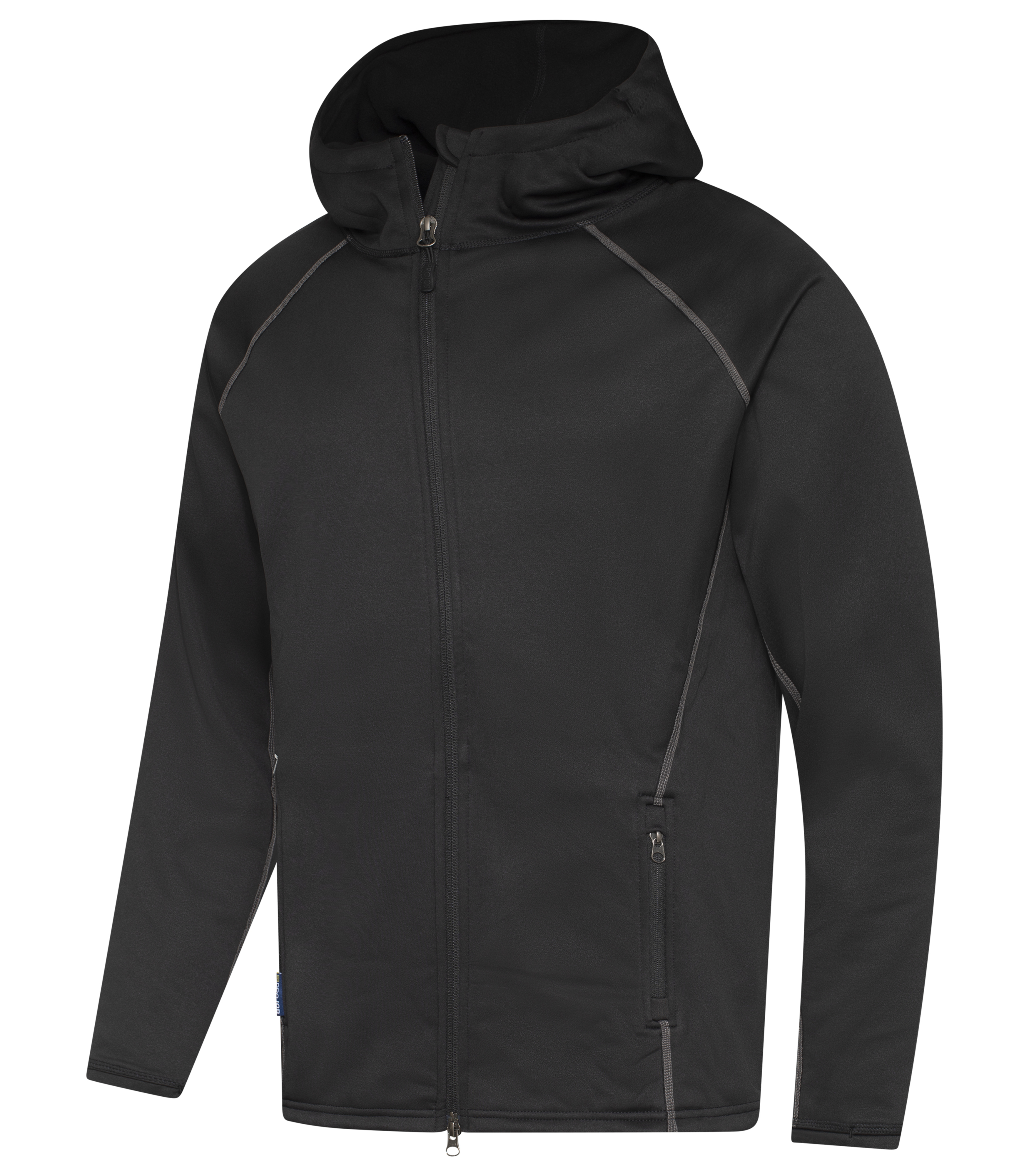 3314 SWEATSHIRT TECHNIQUE FULL ZIP CAPUCHE - Image 17